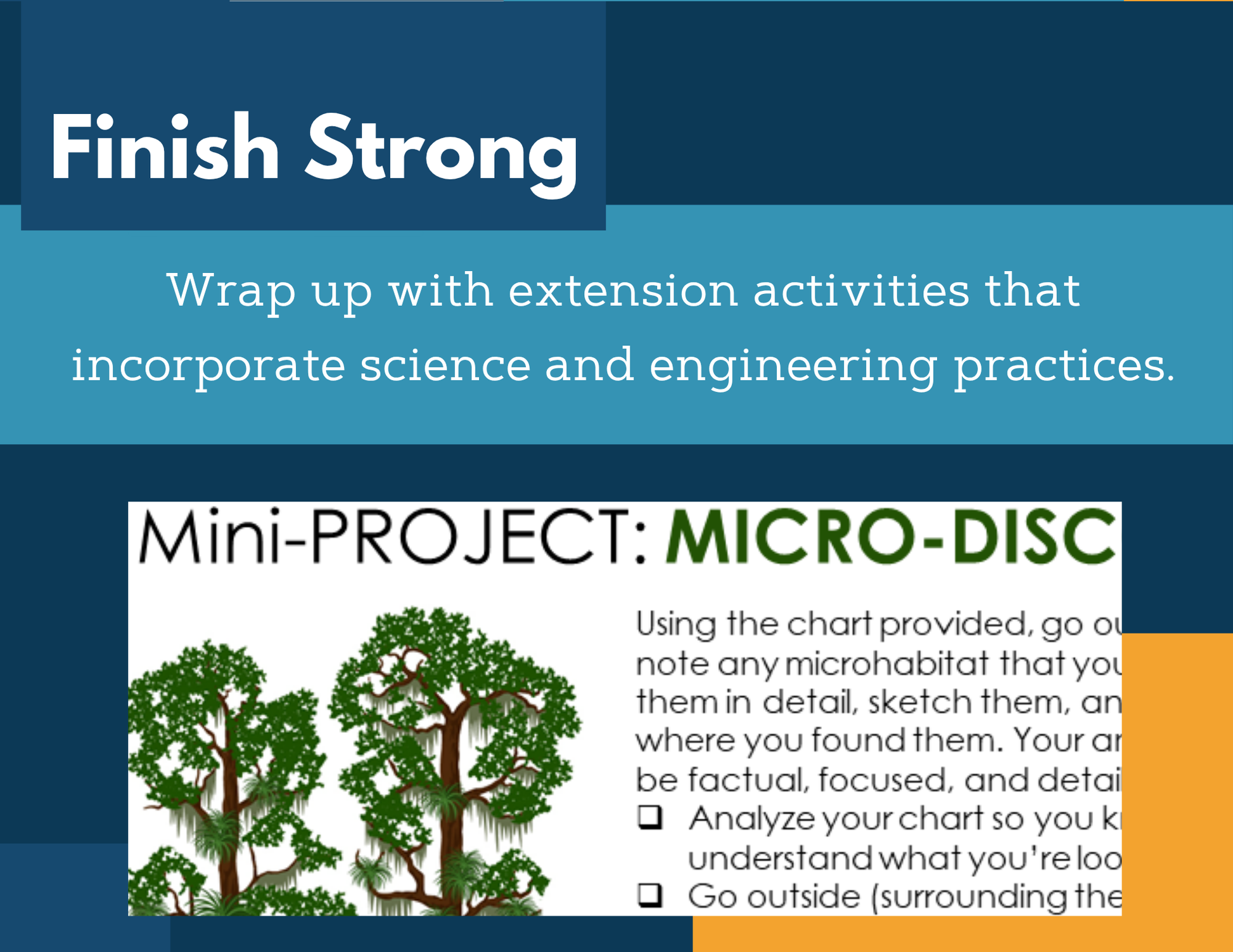 MS 6th 7th 8th Science Reading Comprehension Passages - Microhabitats