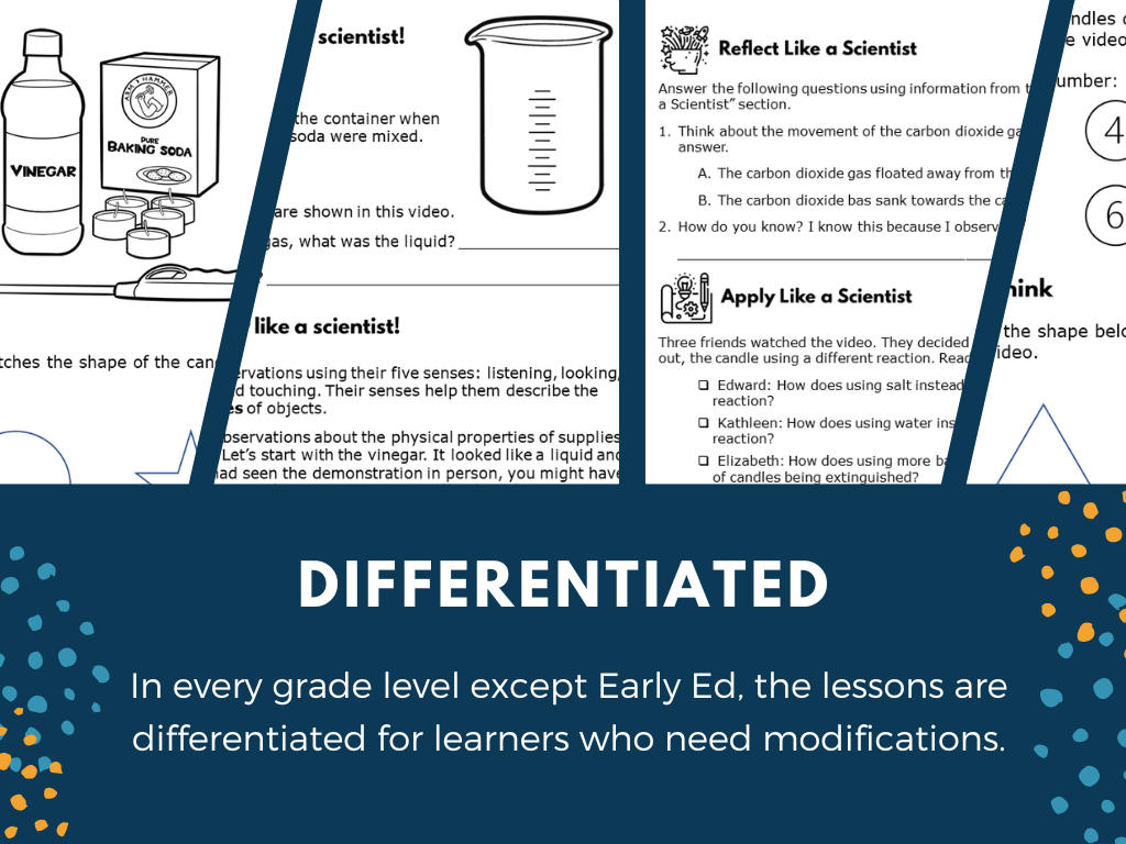 STEM Starters - CO2 Extinguisher - Easy PreK-8