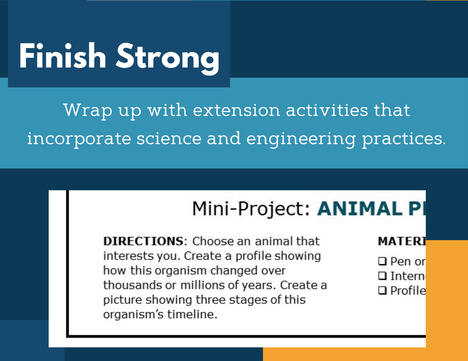 MS 6th 7th 8th Science Reading Comprehension Passages - VOL. 3 - Origin of Whales