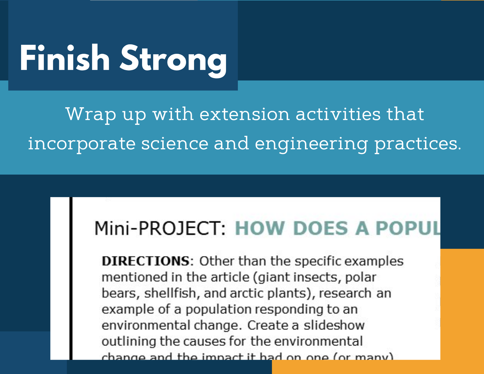 MS 6th 7th 8th Science Reading Comprehension Passages - VOL. 3 - Environmental Effects Organisms