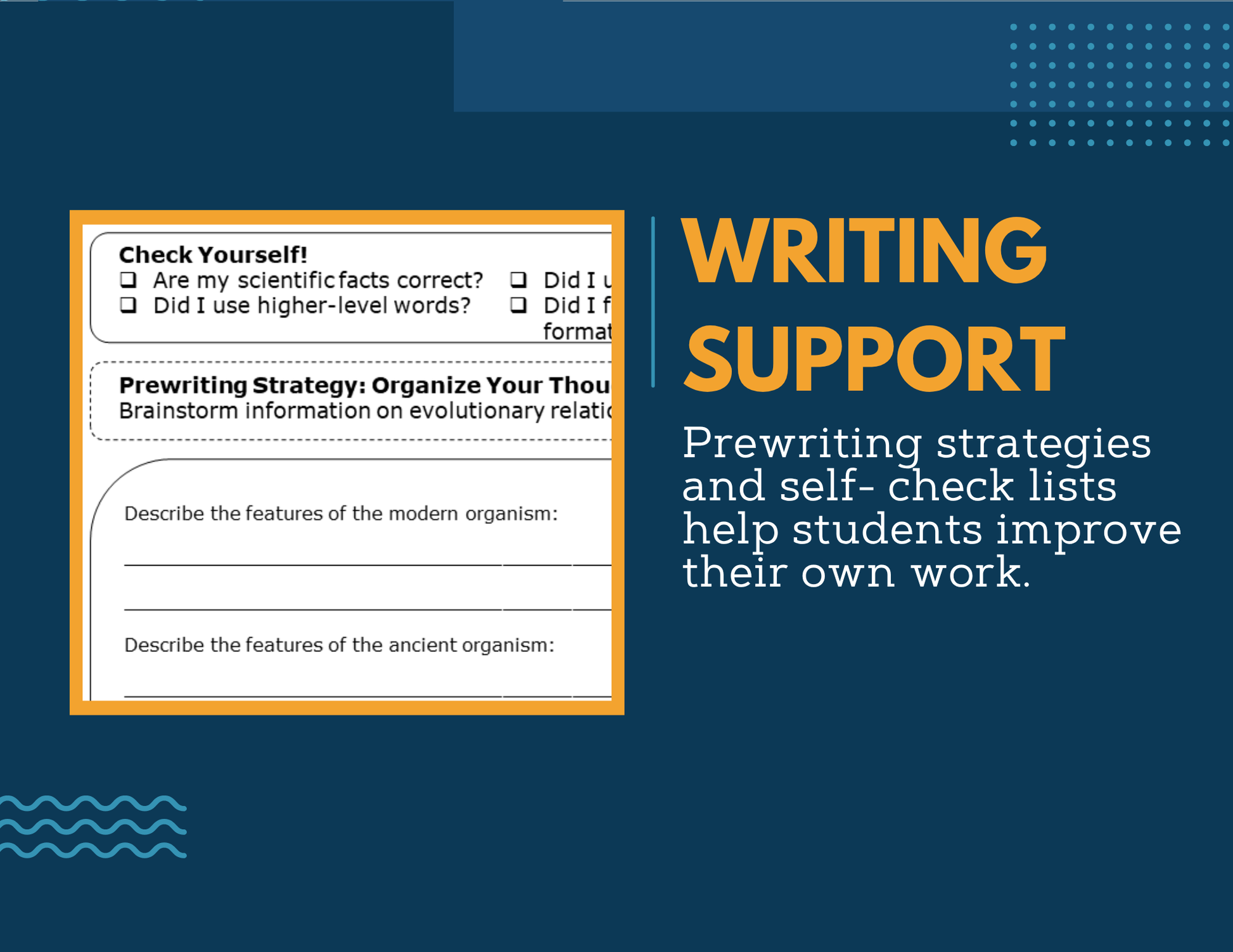 Writing Prompts - Life Science Bundle - MS 6-8