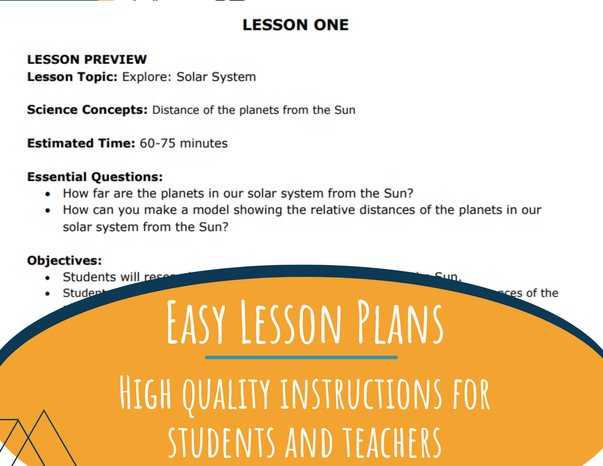 STEM Challenge - Project Solar System Explorer - Build a Scale Model of Planets