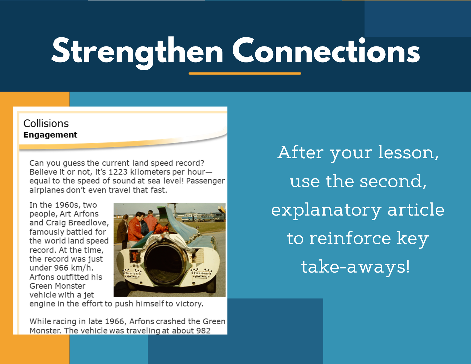 Amazing Anchors Newton's Third Law (Collisions) - NGSS MS PS2-1