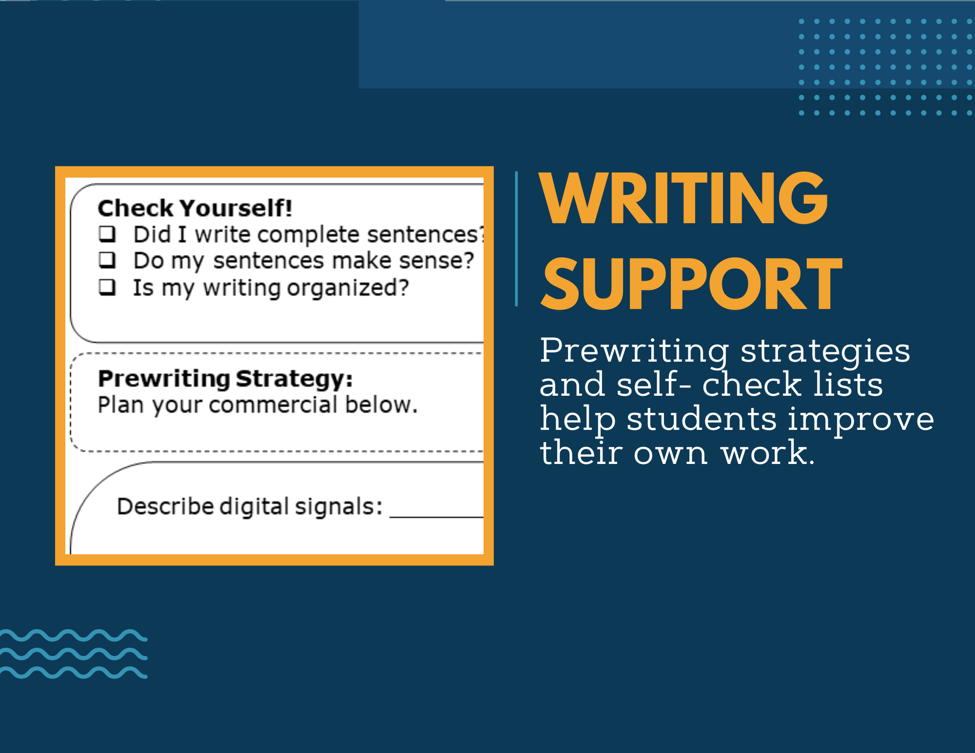 Writing Prompts - Digital vs Analog - MS 6-8 NGSS