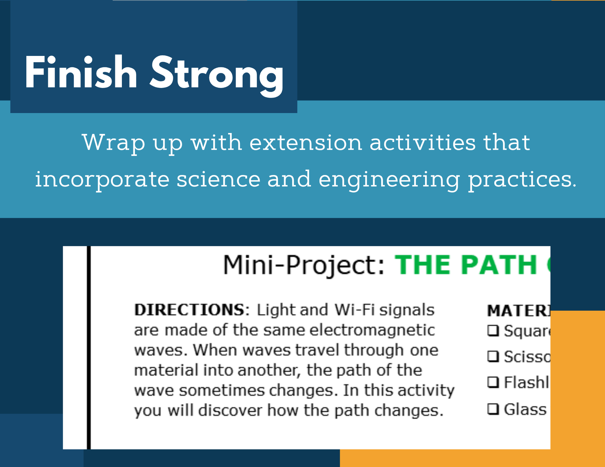 MS 6th 7th 8th Science Reading Comprehension Passages - Vol. 4 - Waves and Wi-Fi