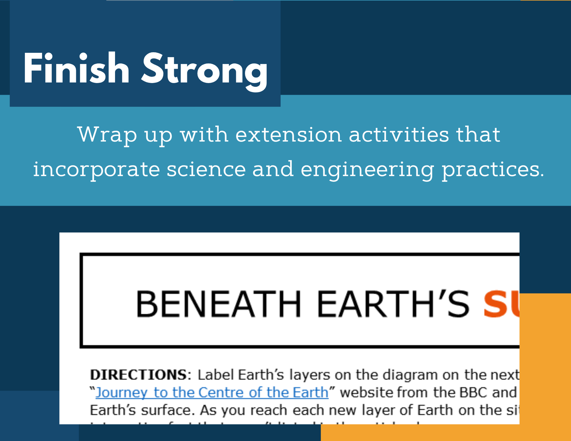 MS 6th 7th 8th Science Reading Comprehension Passages - VOL. 2 - Layers of Earth