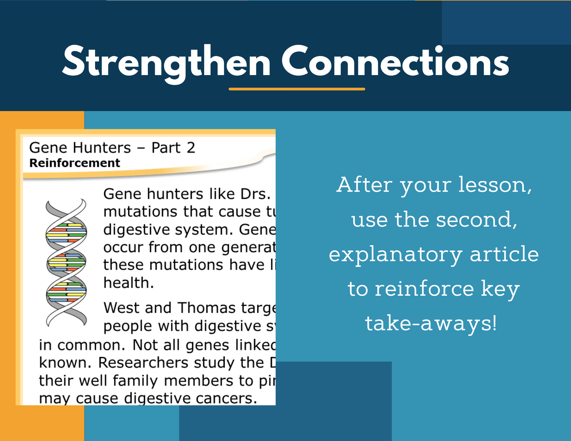 Amazing Anchors Mutations (Gene Hunters) - NGSS MS LS3-1