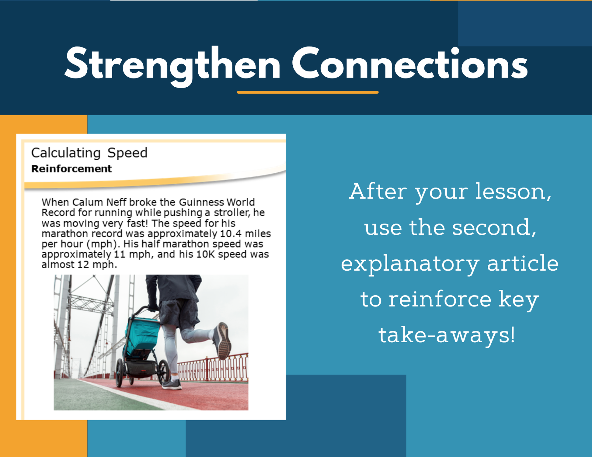 Amazing Anchors Speed, Velocity, & Acceleration (Calculating Speed) - MS 6-8
