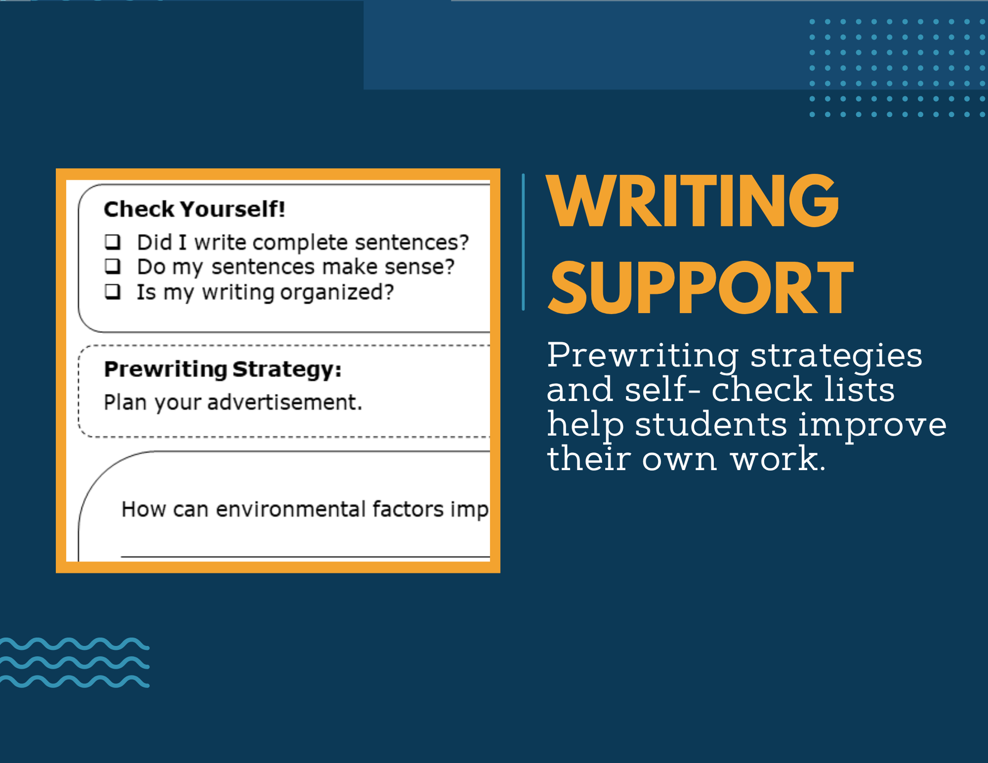 Writing Prompts - Environmental & Genetic Factors - MS 6-8 NGSS