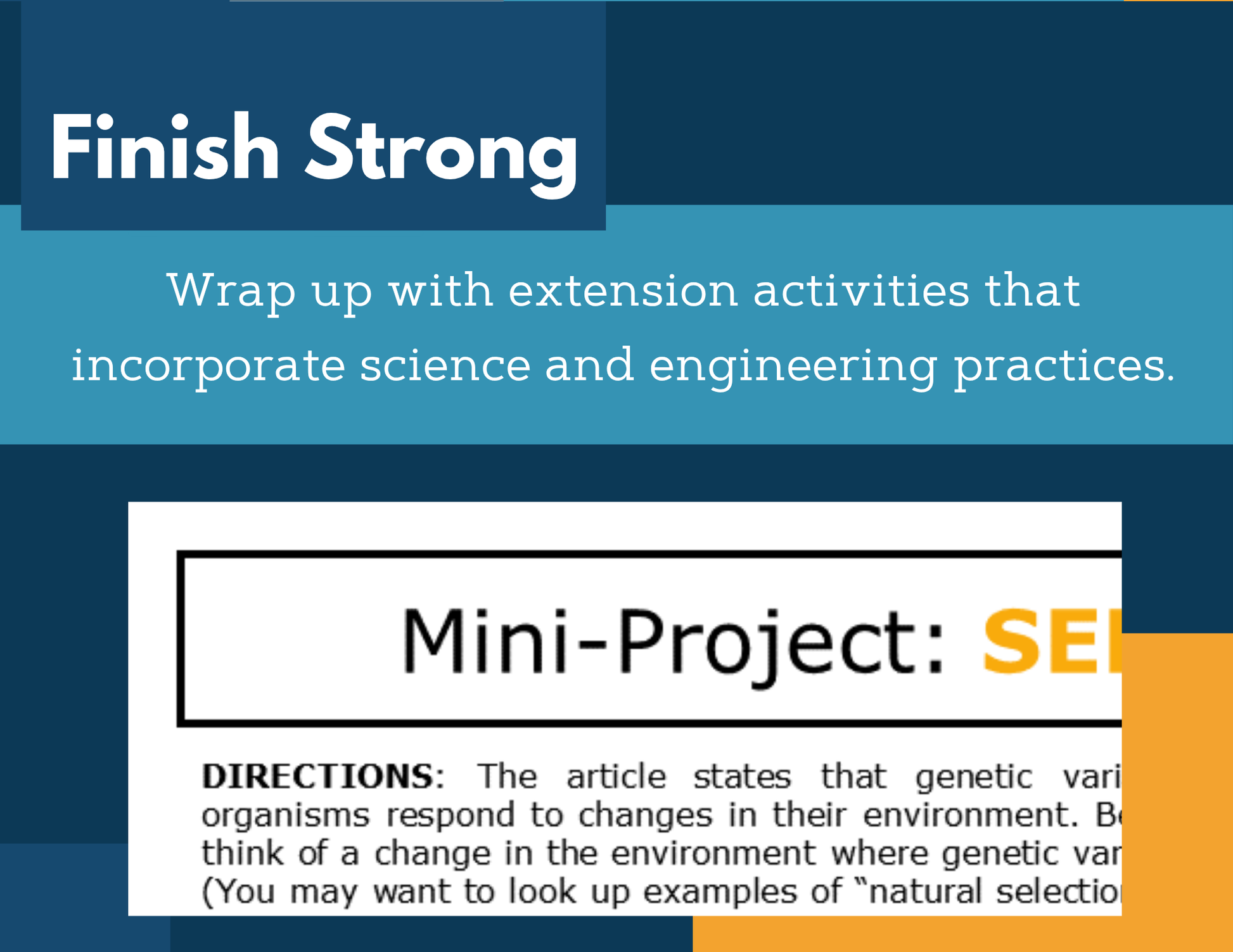 MS 6th 7th 8th Science Reading Comprehension Passages - VOL. 3 - Reproduction Genetic Variation