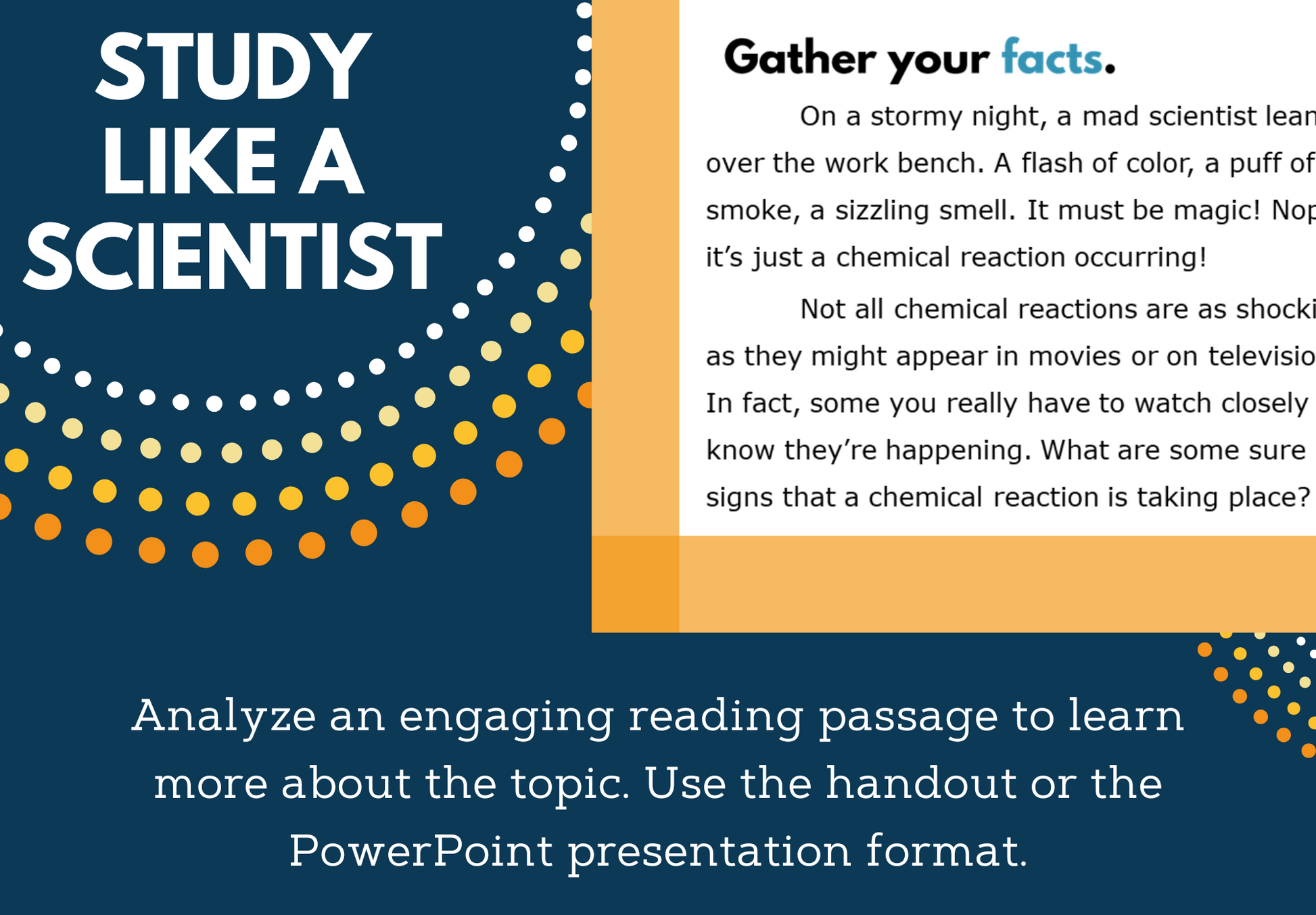 Spangler Phenomenon - Power of Bleach Investigation
