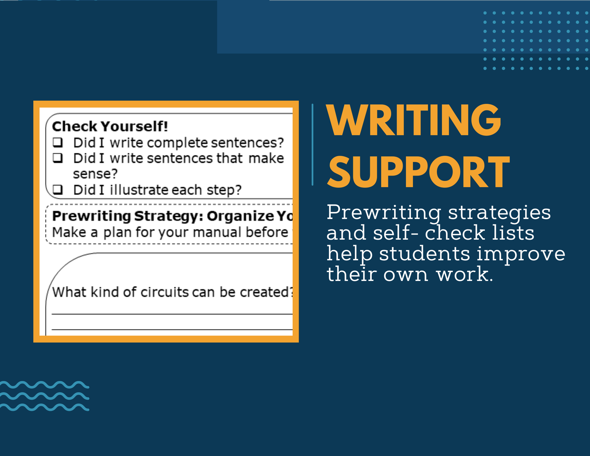 Writing Prompts - Closed Circuits - 5th Gr