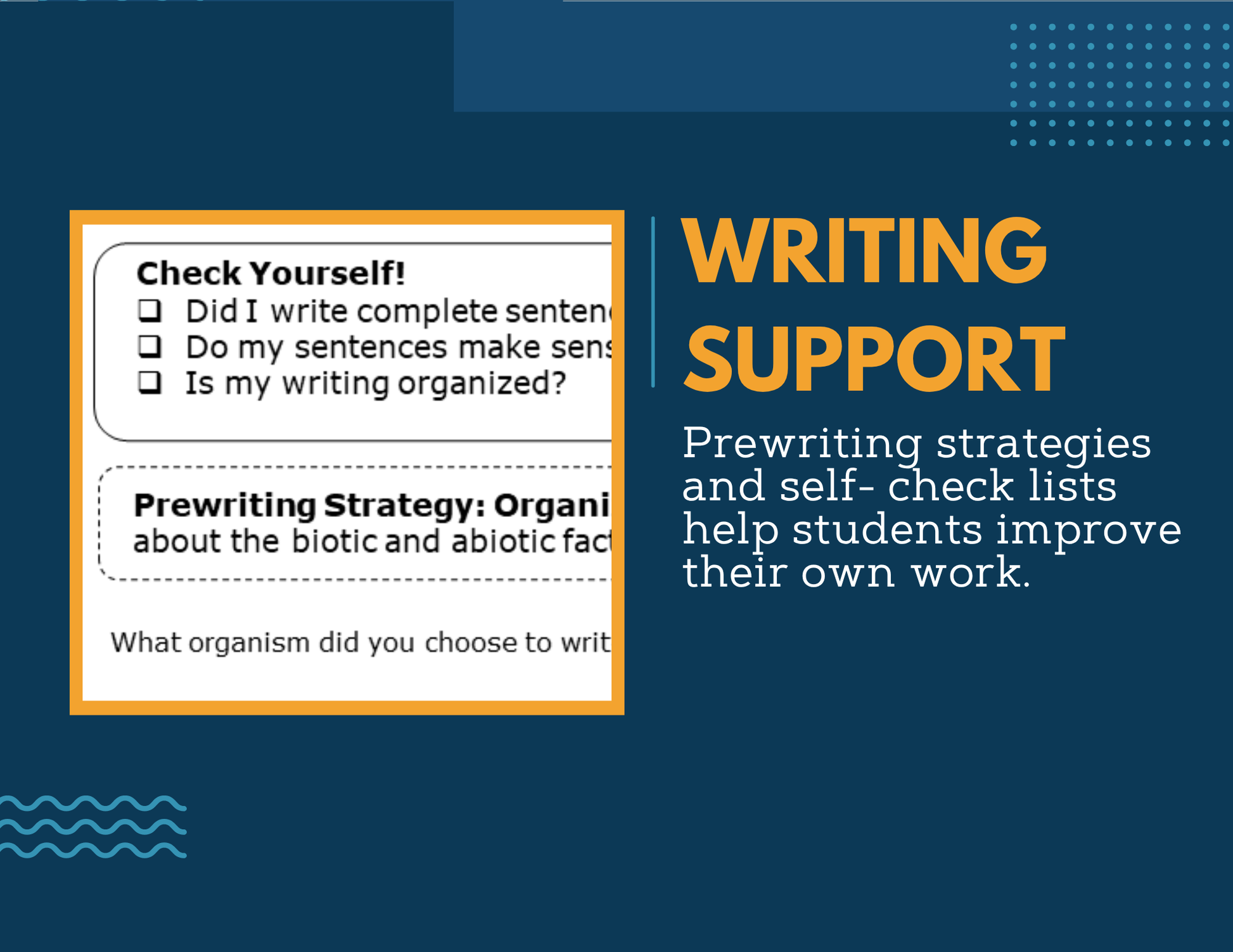 Writing Prompts - Biotic & Abiotic Resources - MS 6-8