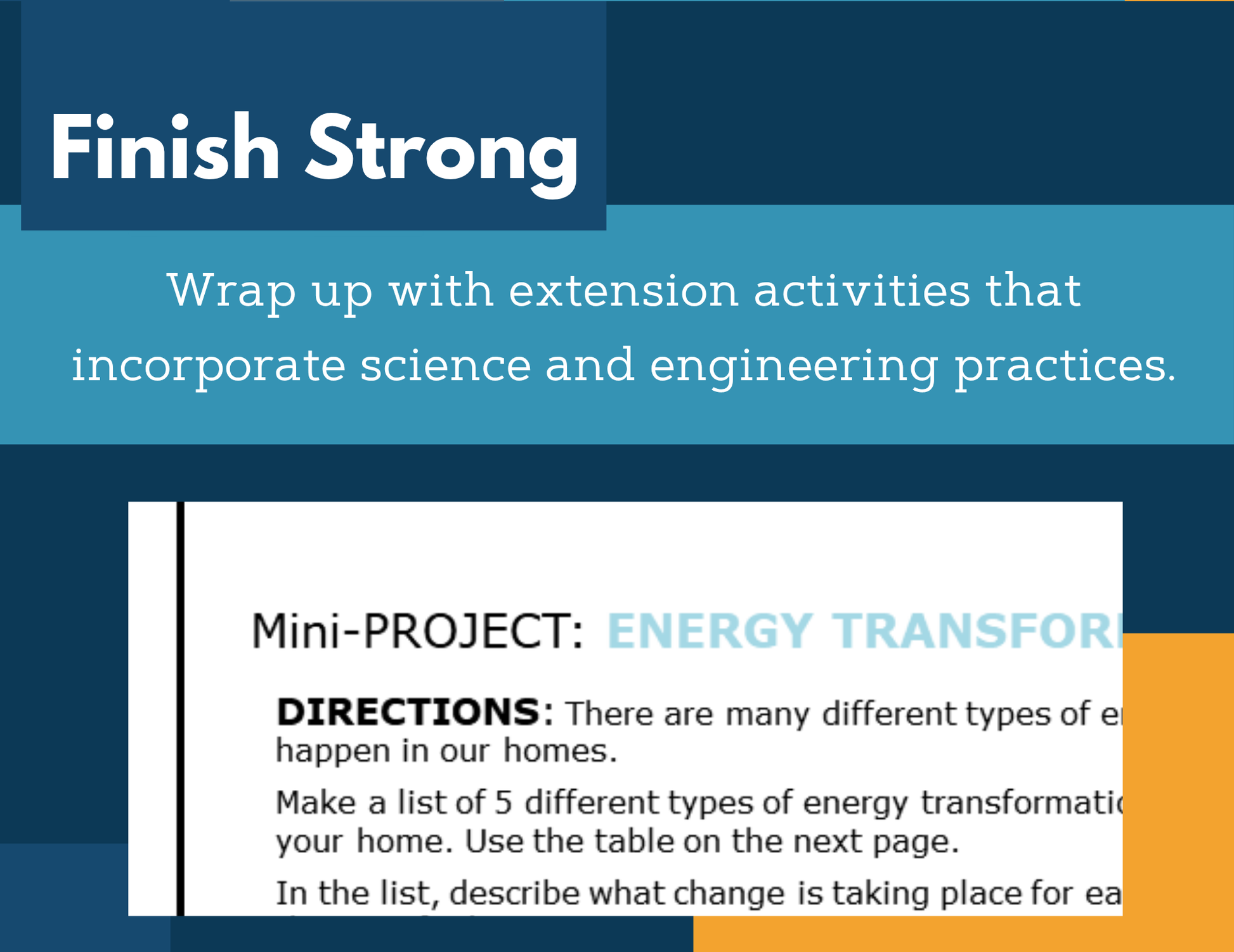 MS 6th 7th 8th Science Reading Comprehension Passages - VOL. 4 - Energy Transformation