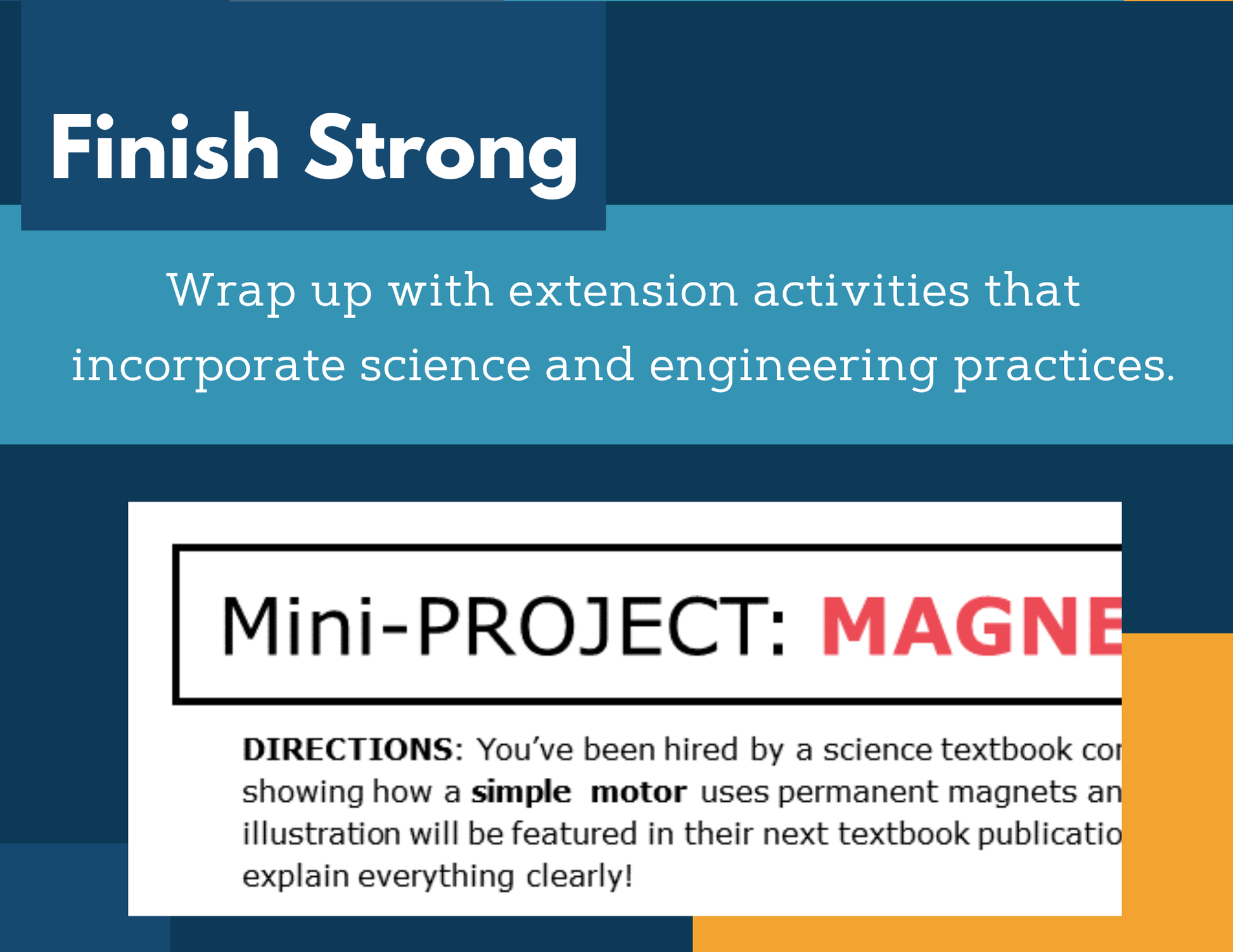 MS 6th 7th 8th Science Reading Comprehension Passages - VOL. 4 - Boosting Magnetic Force