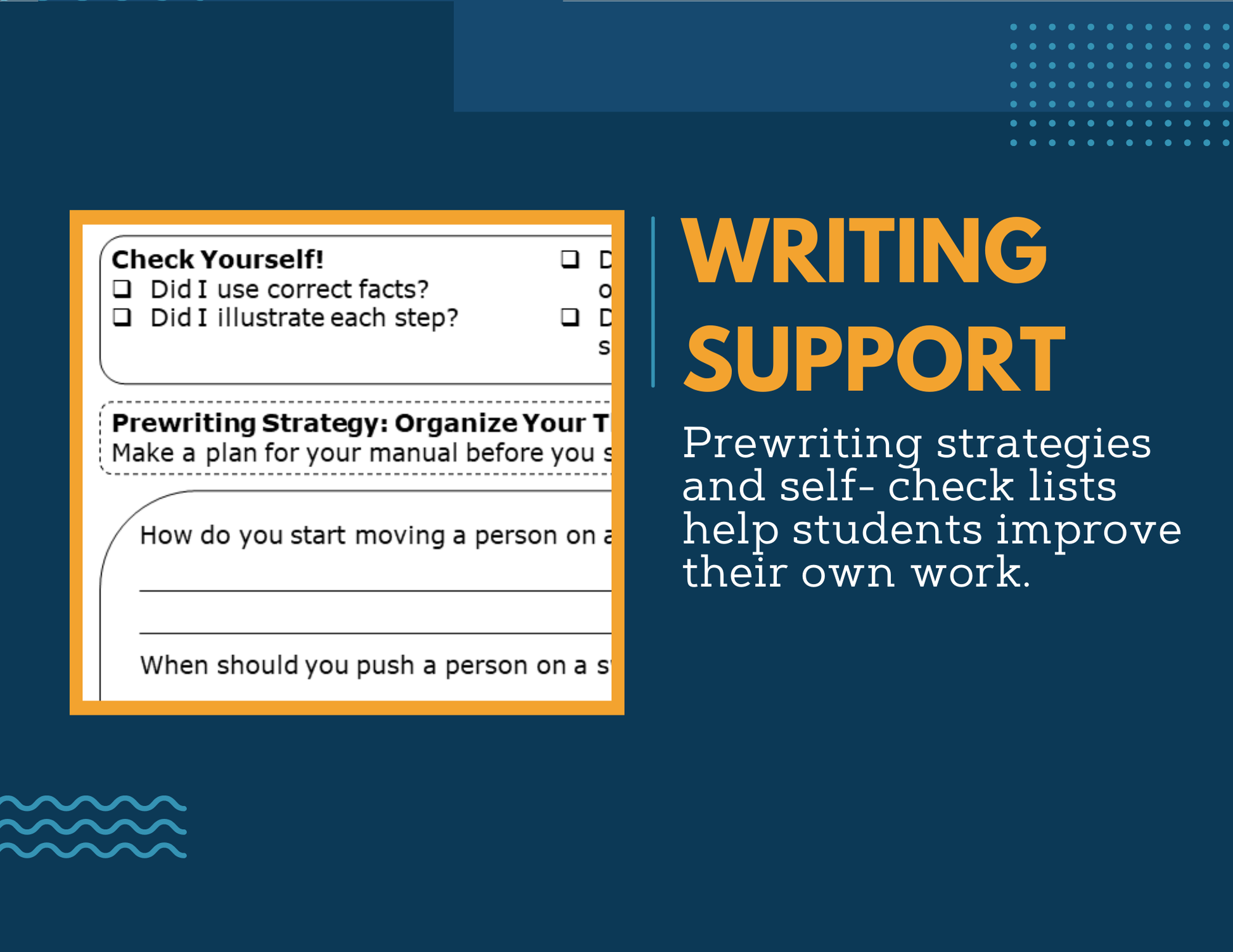 Writing Prompts - Changes Caused by Pushes & Pulls - 3rd Gr