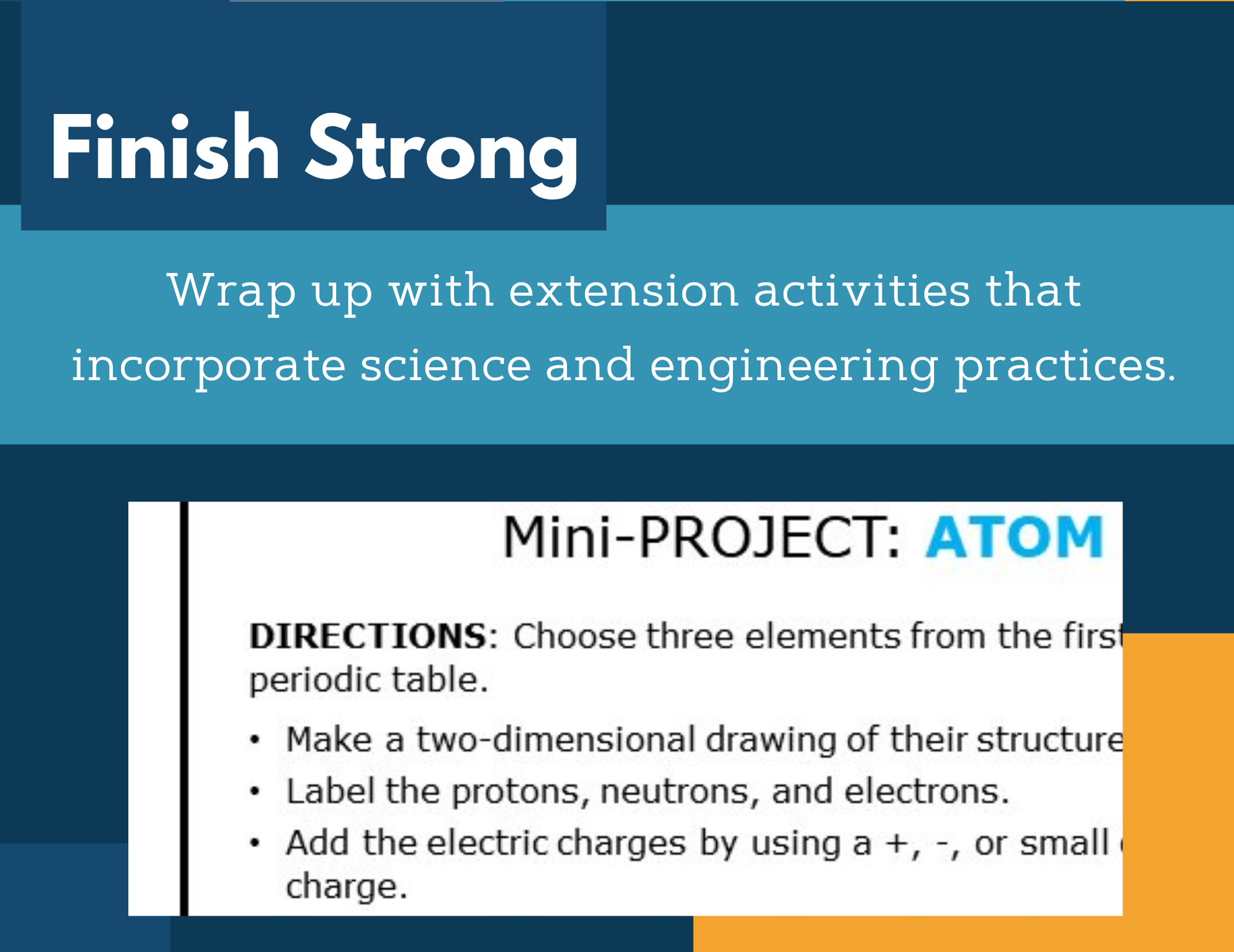 MS 6th 7th 8th Science Reading Comprehension Passages - VOL. 4 - Structure of Atoms