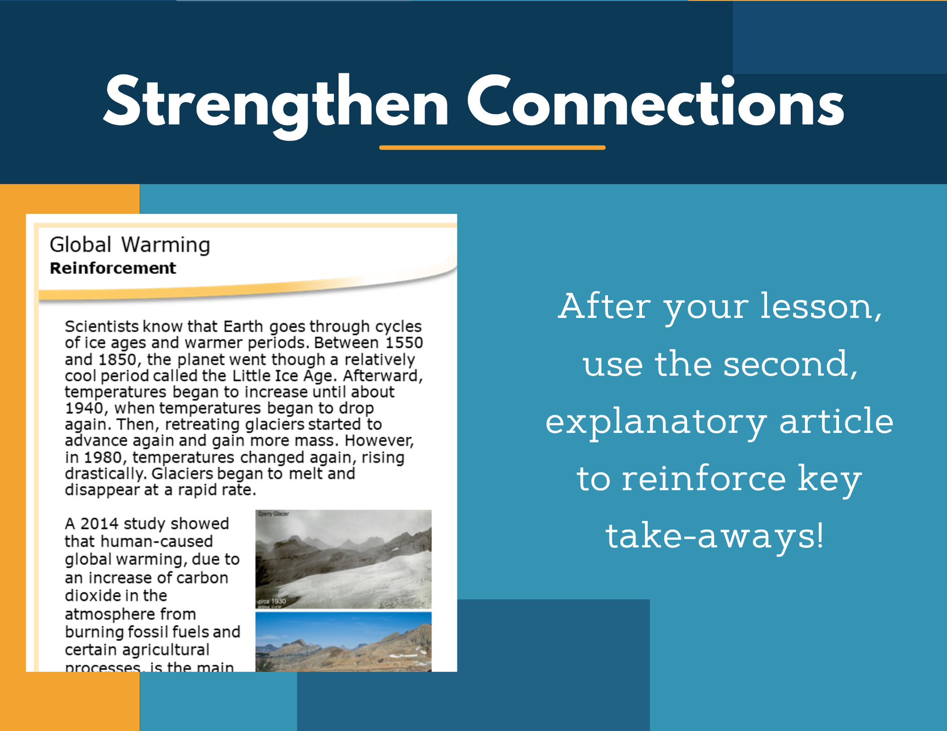 Amazing Anchors Changing Global Temperatures (Global Warming) - NGSS MS ESS3-5