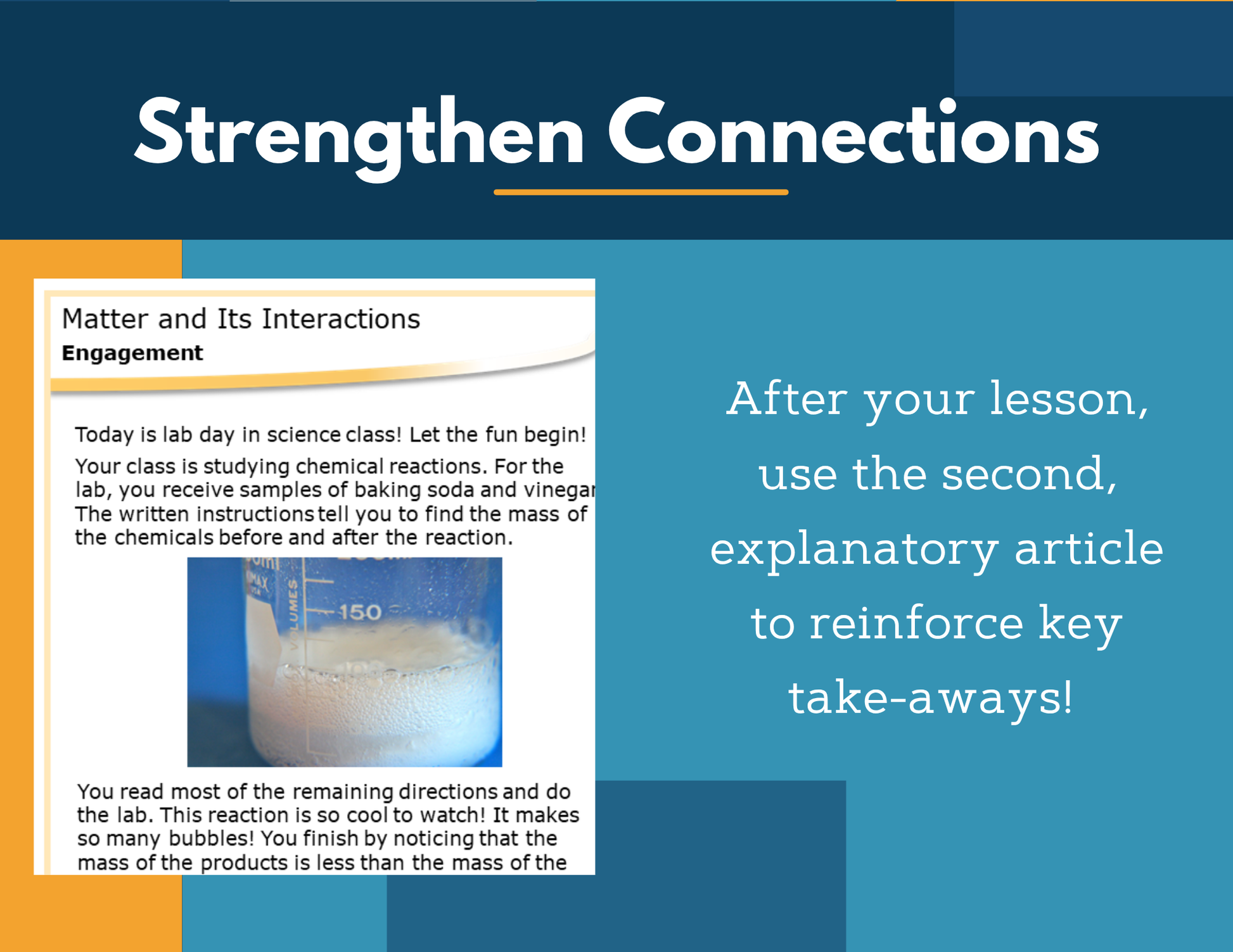 Amazing Anchors Chemical Reactions & Mass (Matter & Its Interactions) - NGSS MS PS1-5