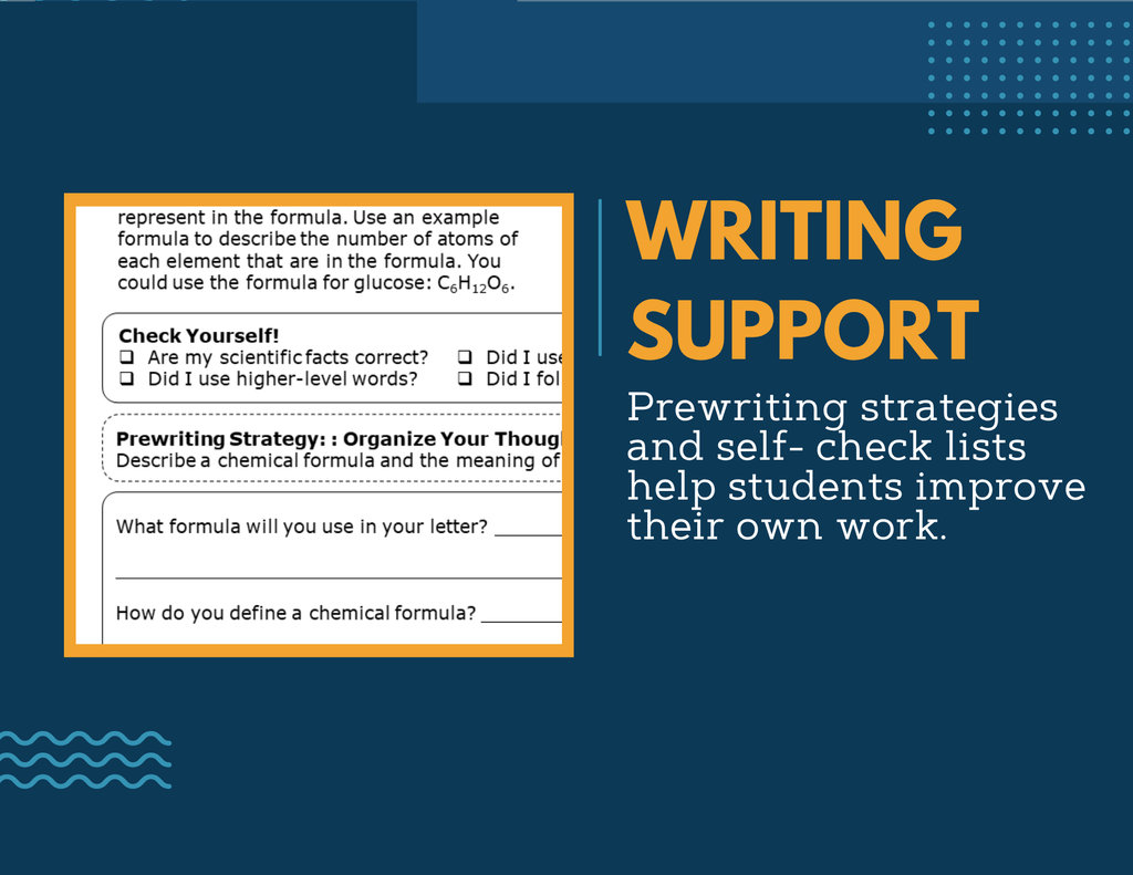 Writing Prompts - Physical Science Bundle - MS 6-8