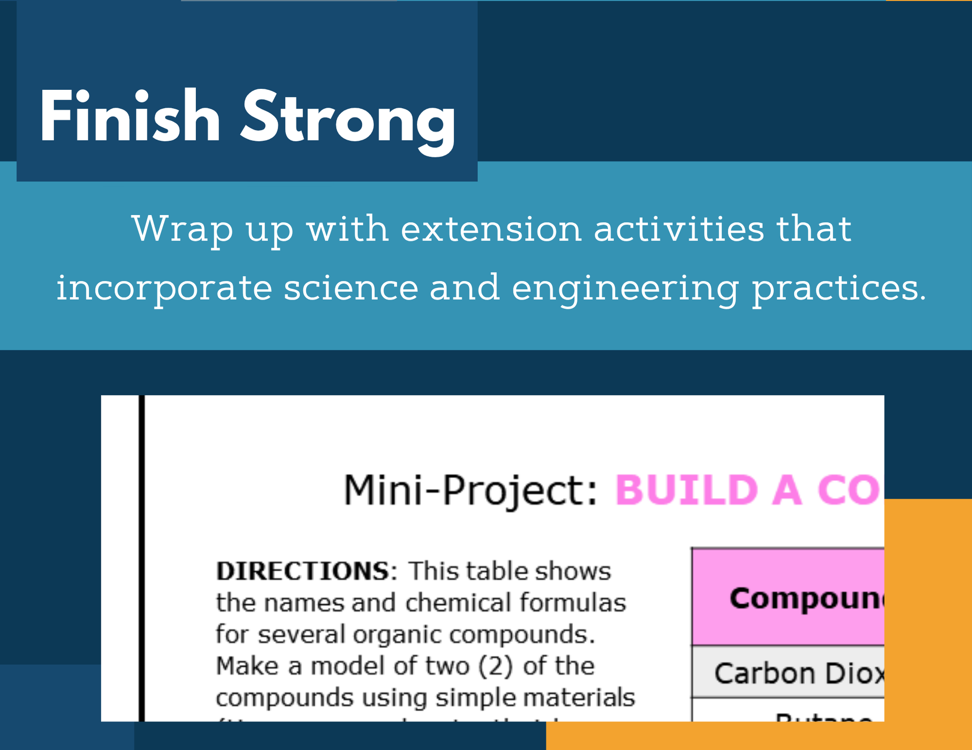 MS 6th 7th 8th Science Reading Comprehension Passages - VOL. 3 - Organic Compounds