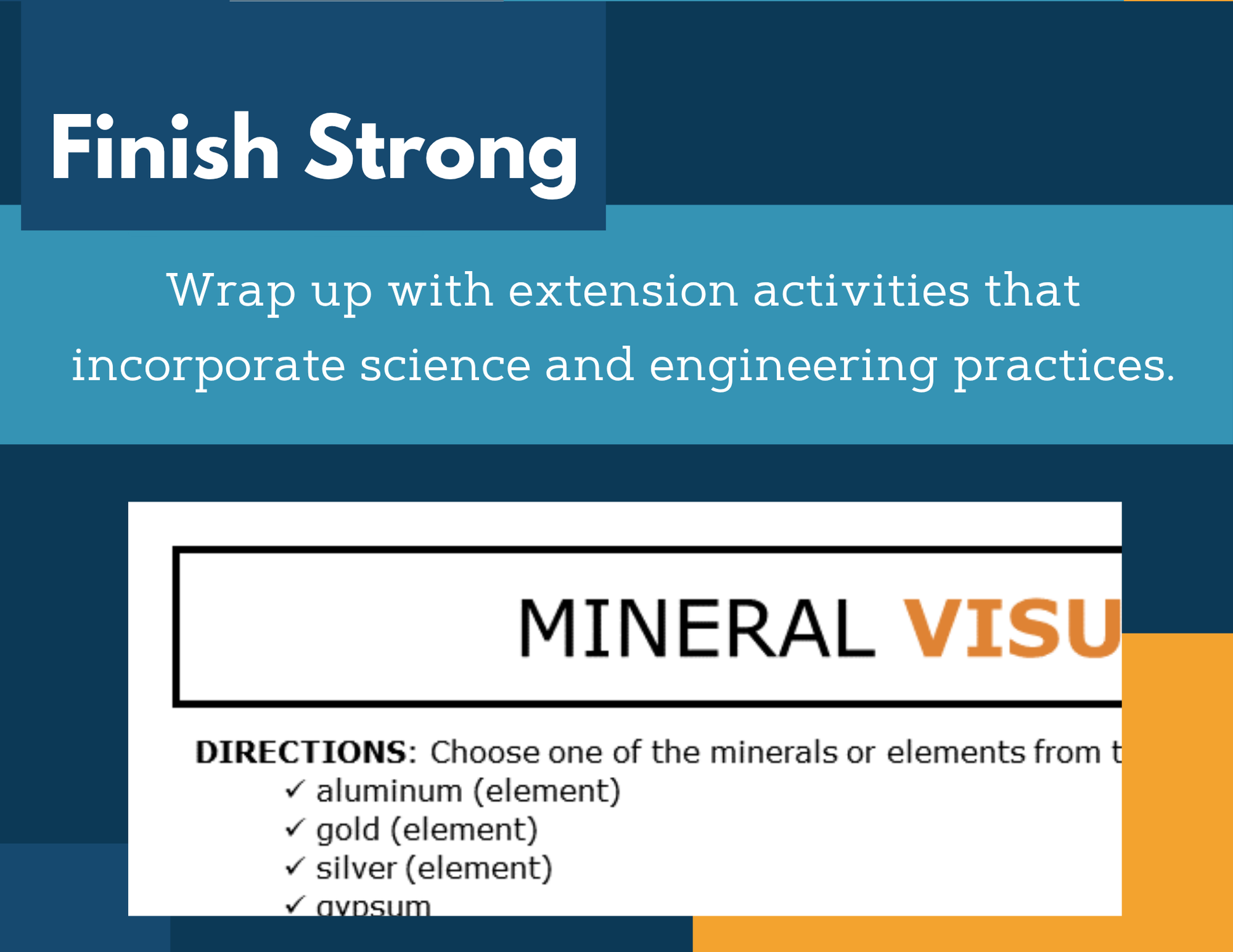MS 6th 7th 8th Science Reading Comprehension Passages - VOL. 2 - Minerals and Copper