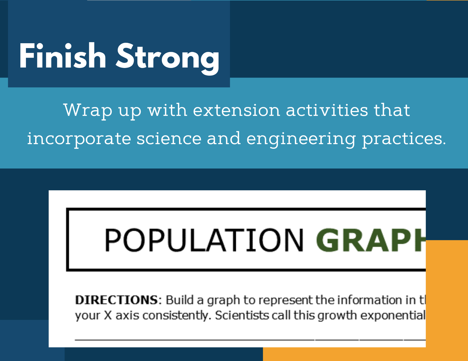MS 6th 7th 8th Science Reading Comprehension Passages - VOL. 2 - Growing World Population