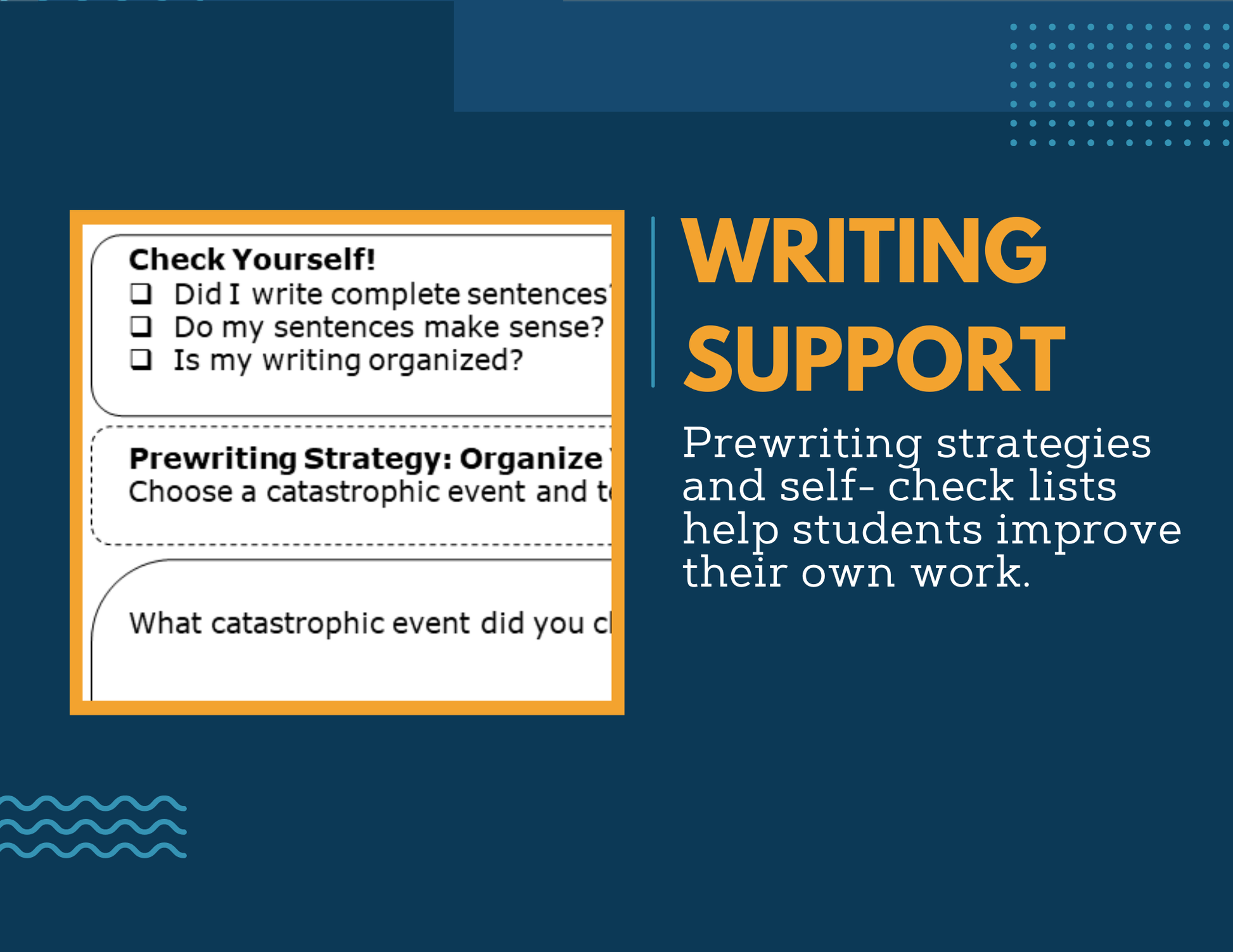 Writing Prompts - Catastrophic Effects - MS 6-8