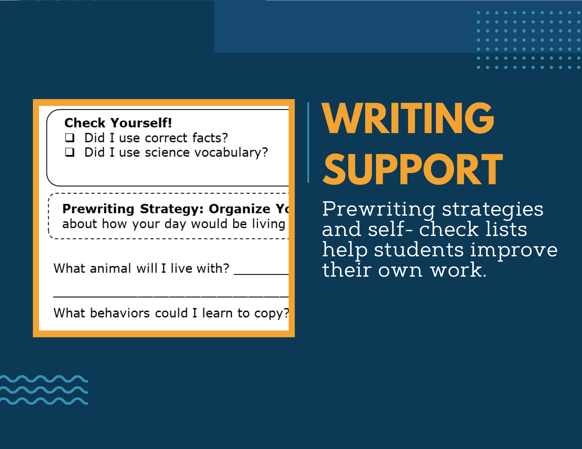 Writing Prompts - Exploring Traits - 4th Gr