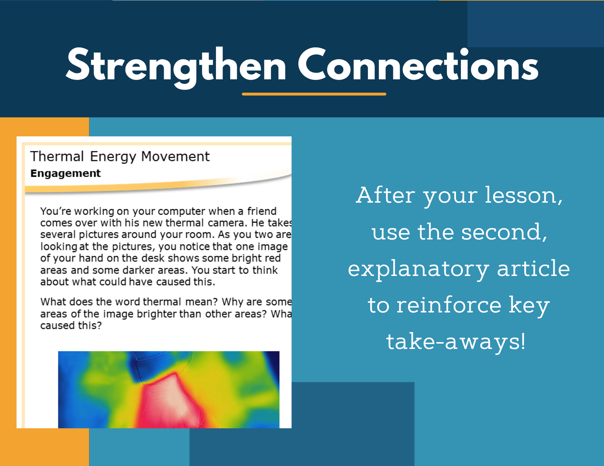 Amazing Anchors Changes in Thermal Energy (Energy Movement) - NGSS MS PS1-4, MS 6-8