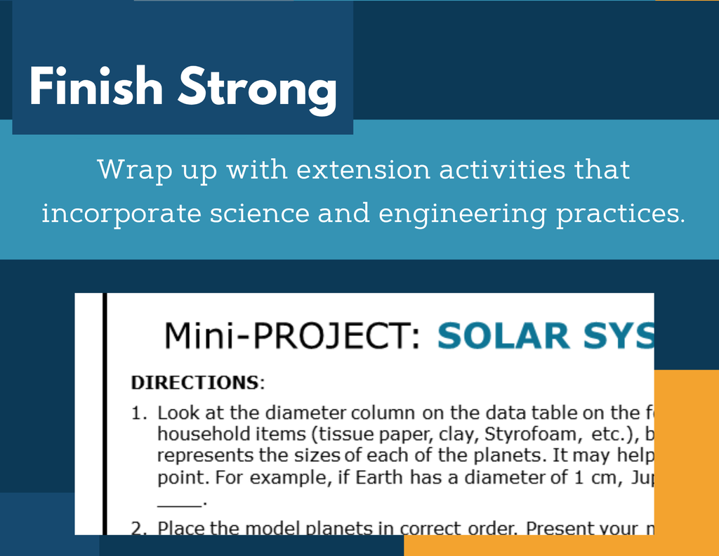 MS 6th 7th 8th Science Reading Comprehension Passages - VOL. 2 - Solar System to Scale