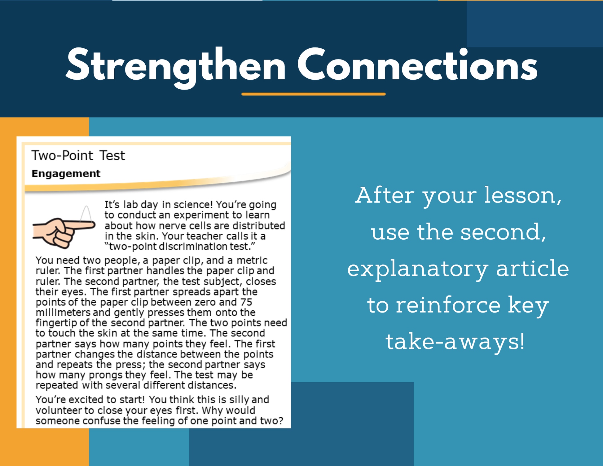Amazing Anchors Interacting Body Systems (Two-Point Test) - NGSS MS LS1-3
