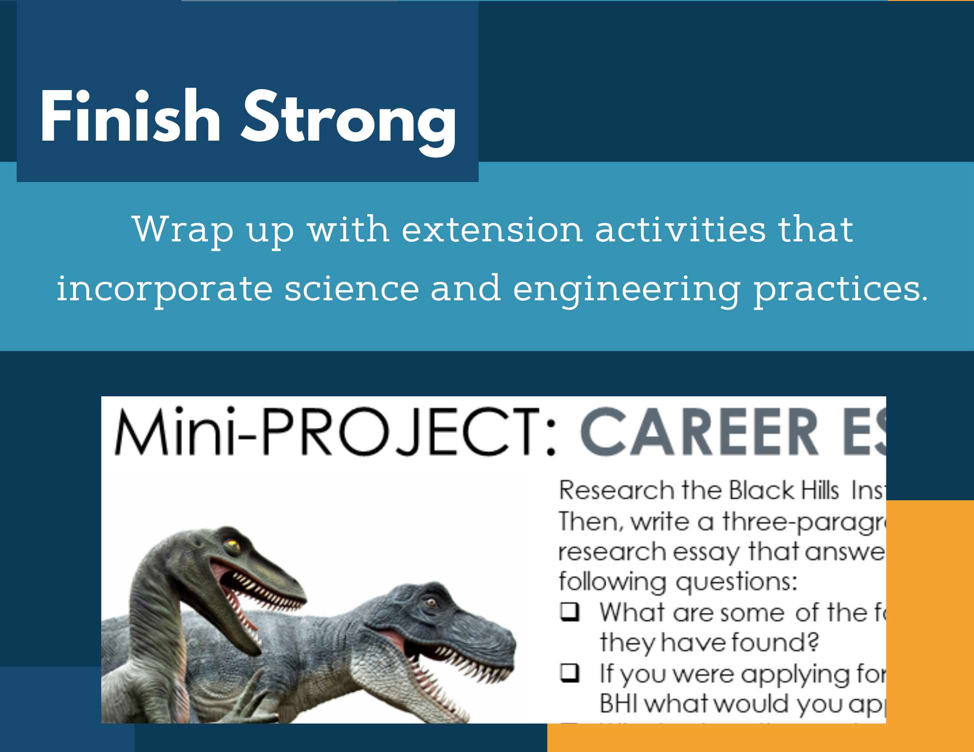 MS 6th 7th 8th Science Reading Comprehension Passages - Dinosaur Sue