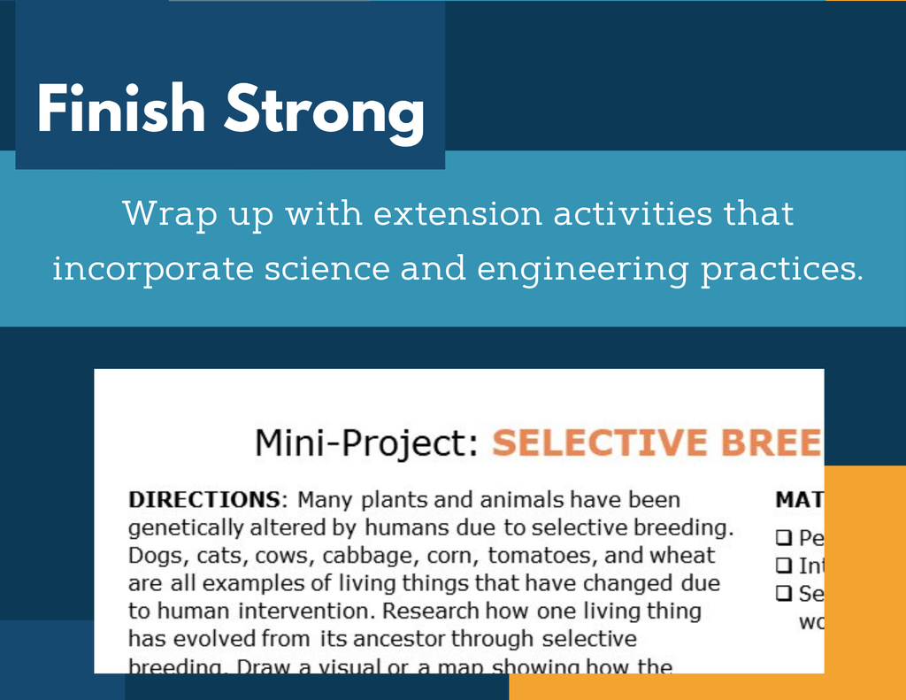MS 6th 7th 8th Science Reading Comprehension Passages - VOL. 3 - Controlling Inherited Traits