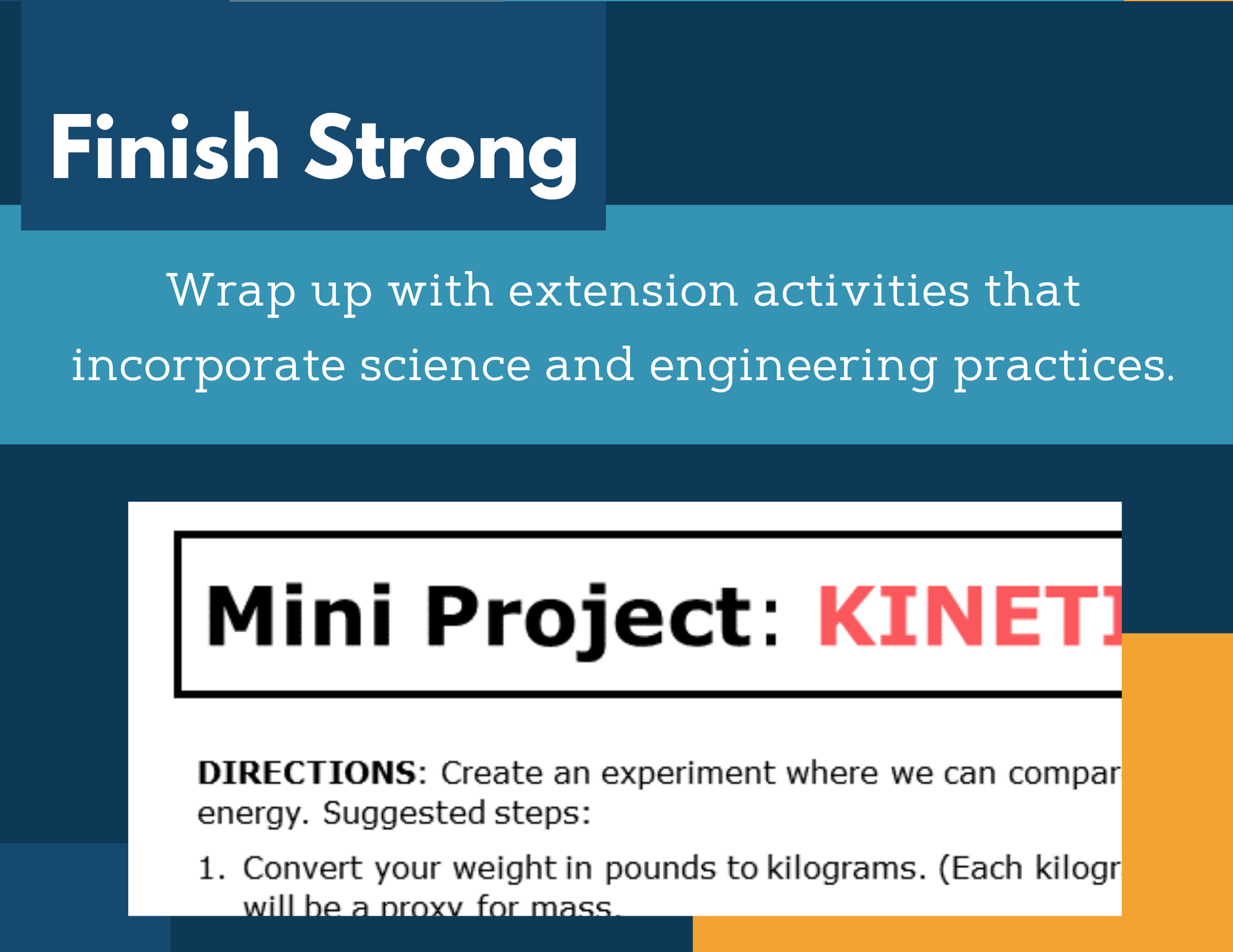 MS 6th 7th 8th Science Reading Comprehension Passages - VOL. 4 - Kinetic Energy, Mass, & Speed