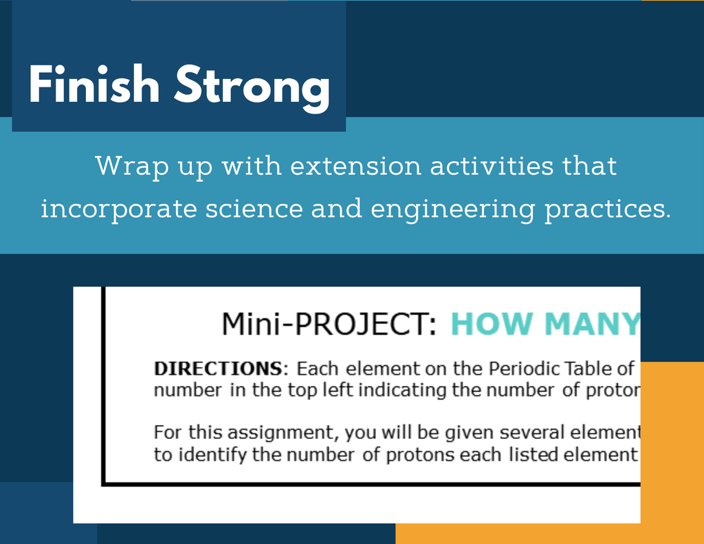 MS 6th 7th 8th Science Reading Comprehension Passages - VOL. 4 - Elements