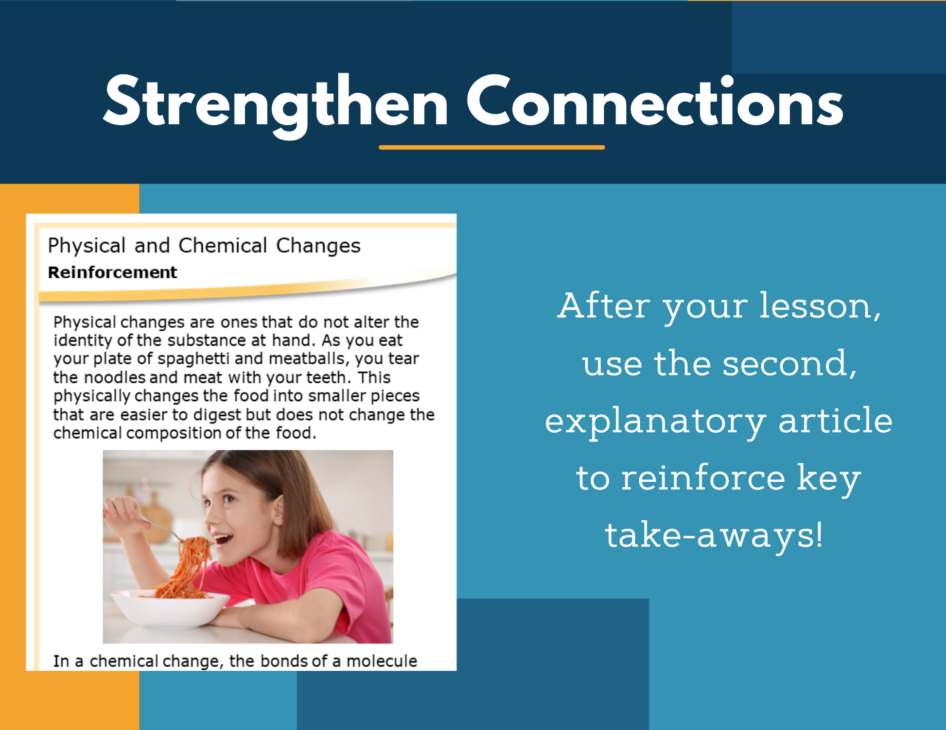 Amazing Anchors Physical & Chemical Changes - MS 6-8