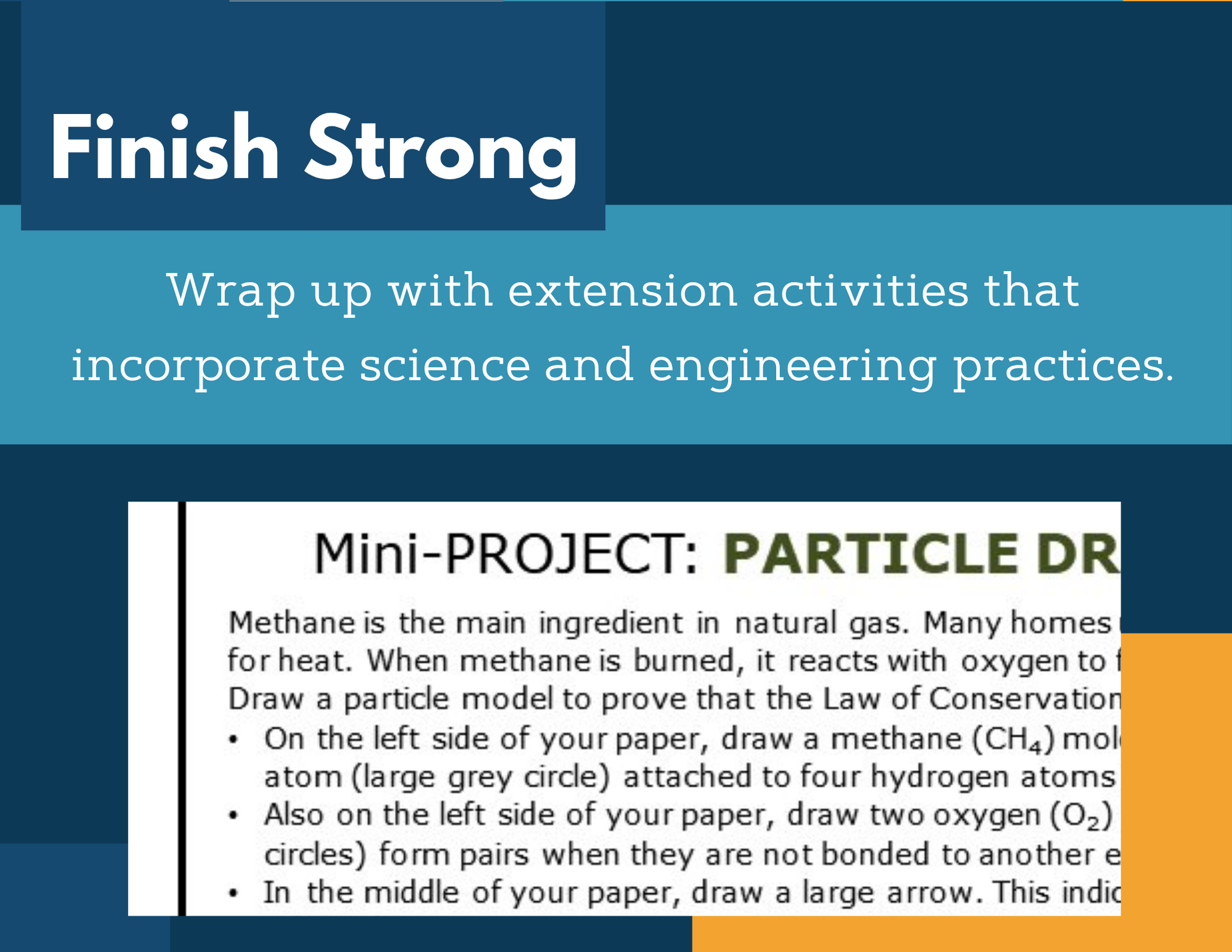 MS 6th 7th 8th Science Reading Comprehension Passages - VOL. 4 - Do Chemical Reactions Destroy