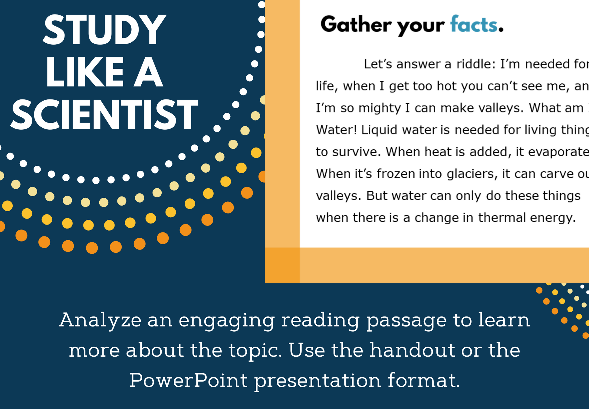 Spangler Phenomenon - Instant Freeze Water Investigation