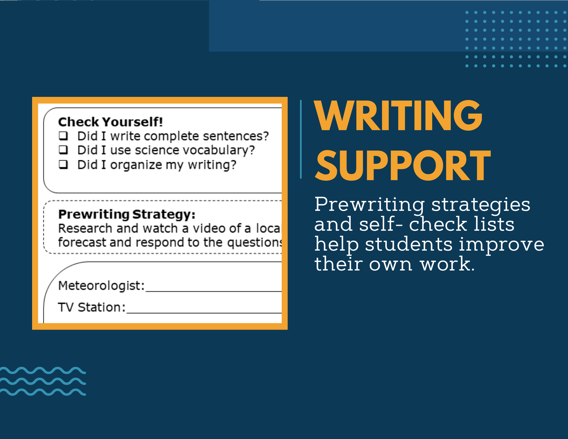 Writing Prompts - Changes in Weather - 4th Gr