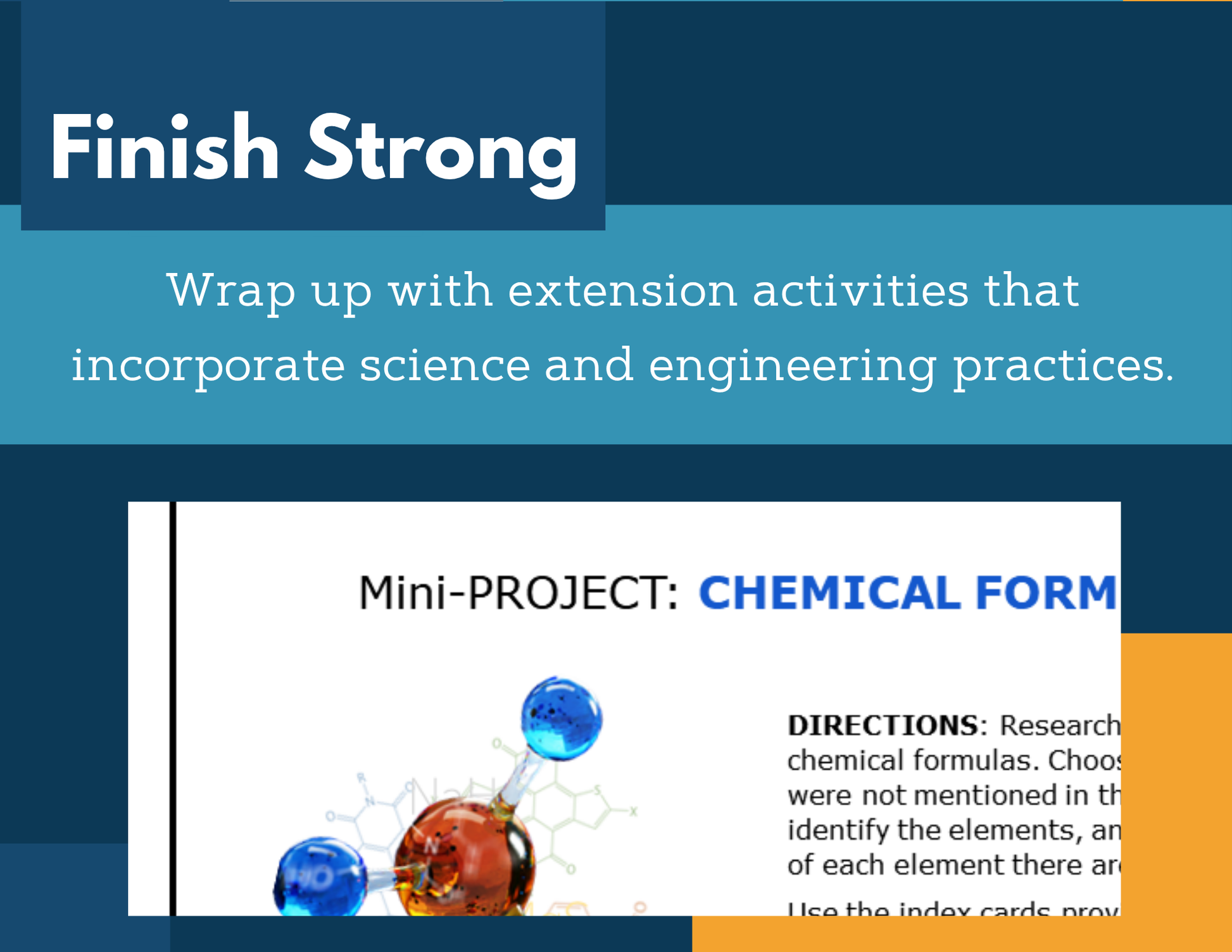 MS 6th 7th 8th Science Reading Comprehension Passages - VOL. 4 - Chemical Formulas