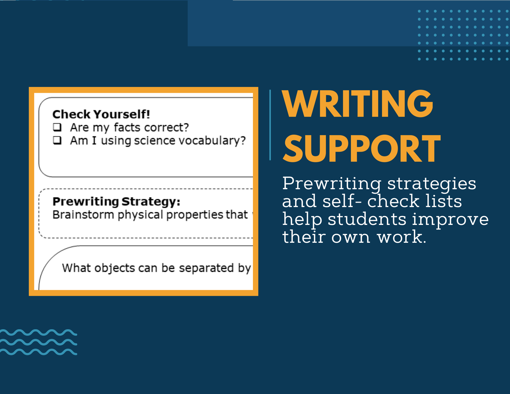 Writing Prompts - Classifying Matter - 5th Gr