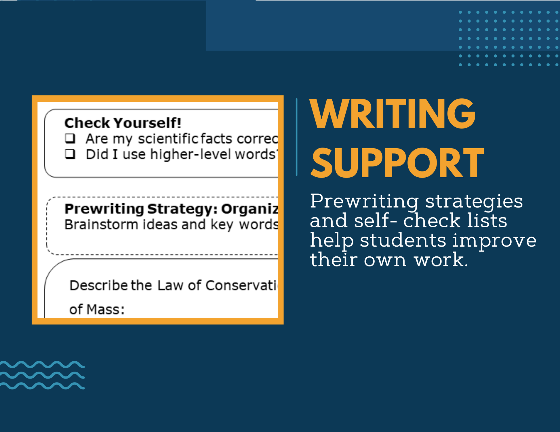 Writing Prompts - Law of Conservation of Mass - MS 6-8 NGSS