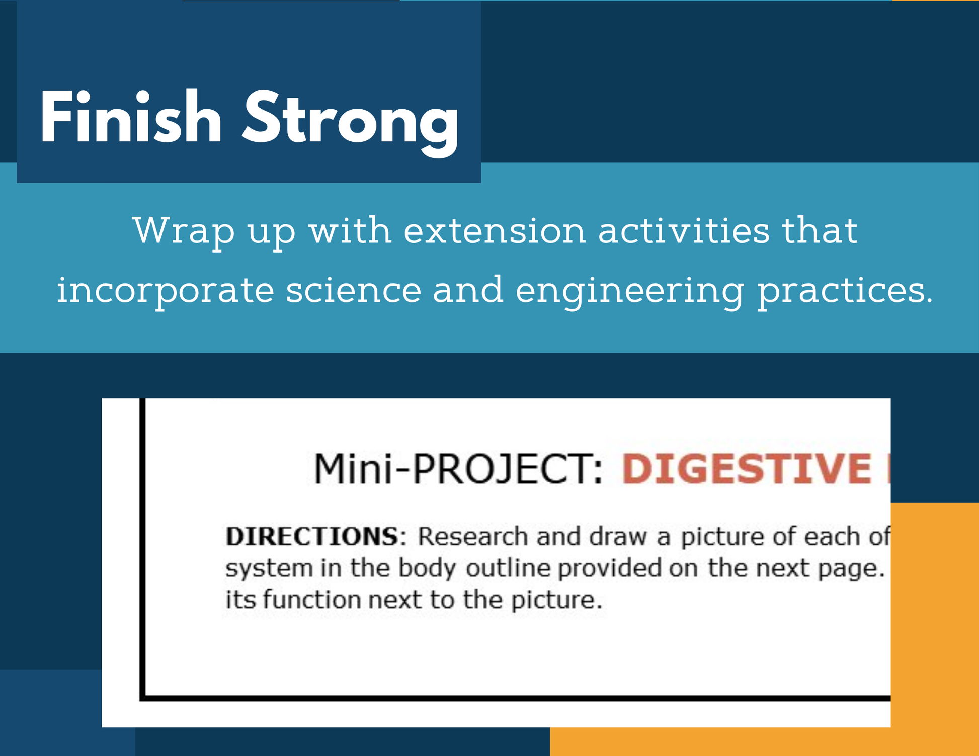 MS 6th 7th 8th Science Reading Comprehension Passages - VOL. 3 - Digestive System