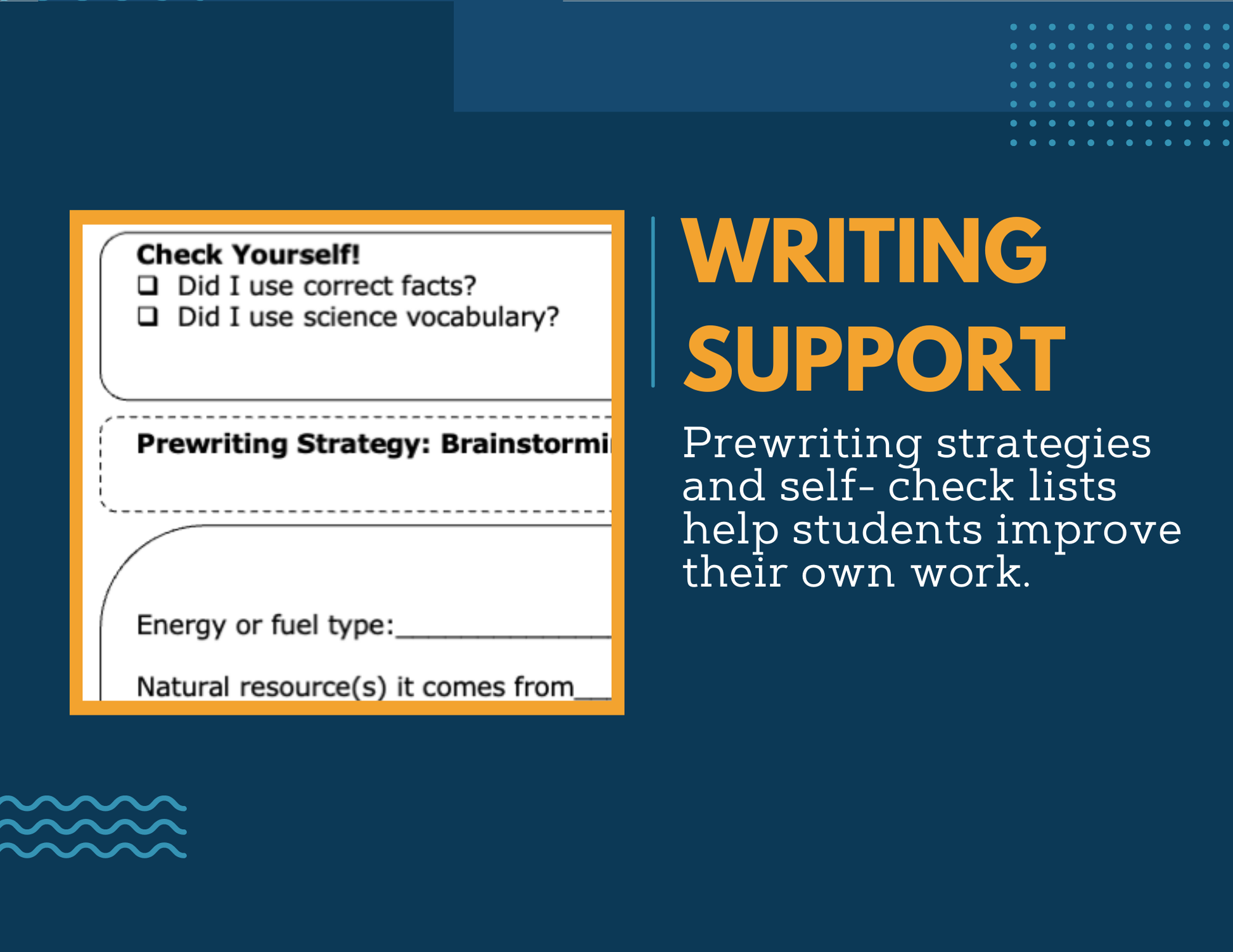 Writing Prompts - Natural Resources & the Environment - 4th Gr NGSS