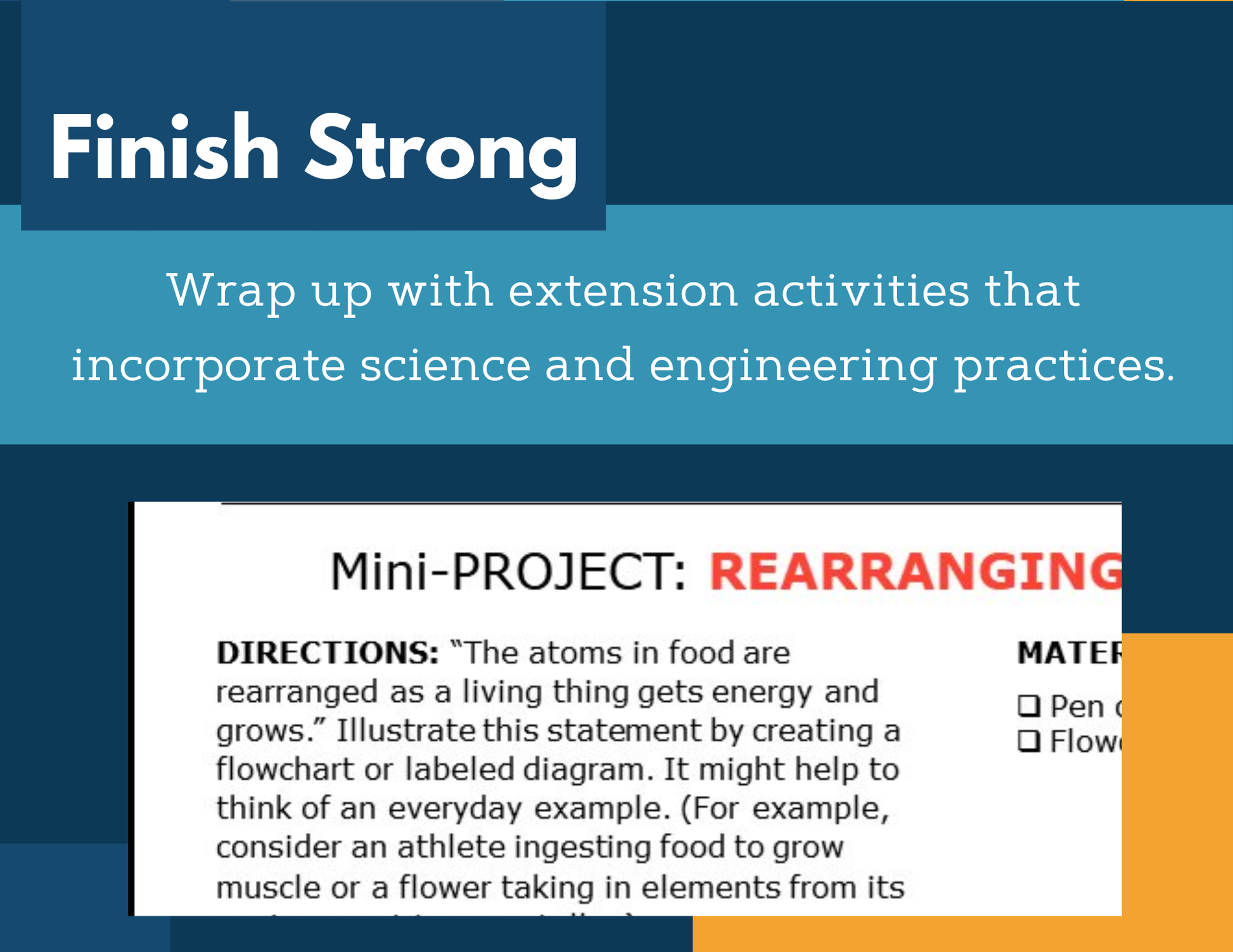 MS 6th 7th 8th Science Reading Comprehension Passages - VOL. 3 - Rearranging Matter