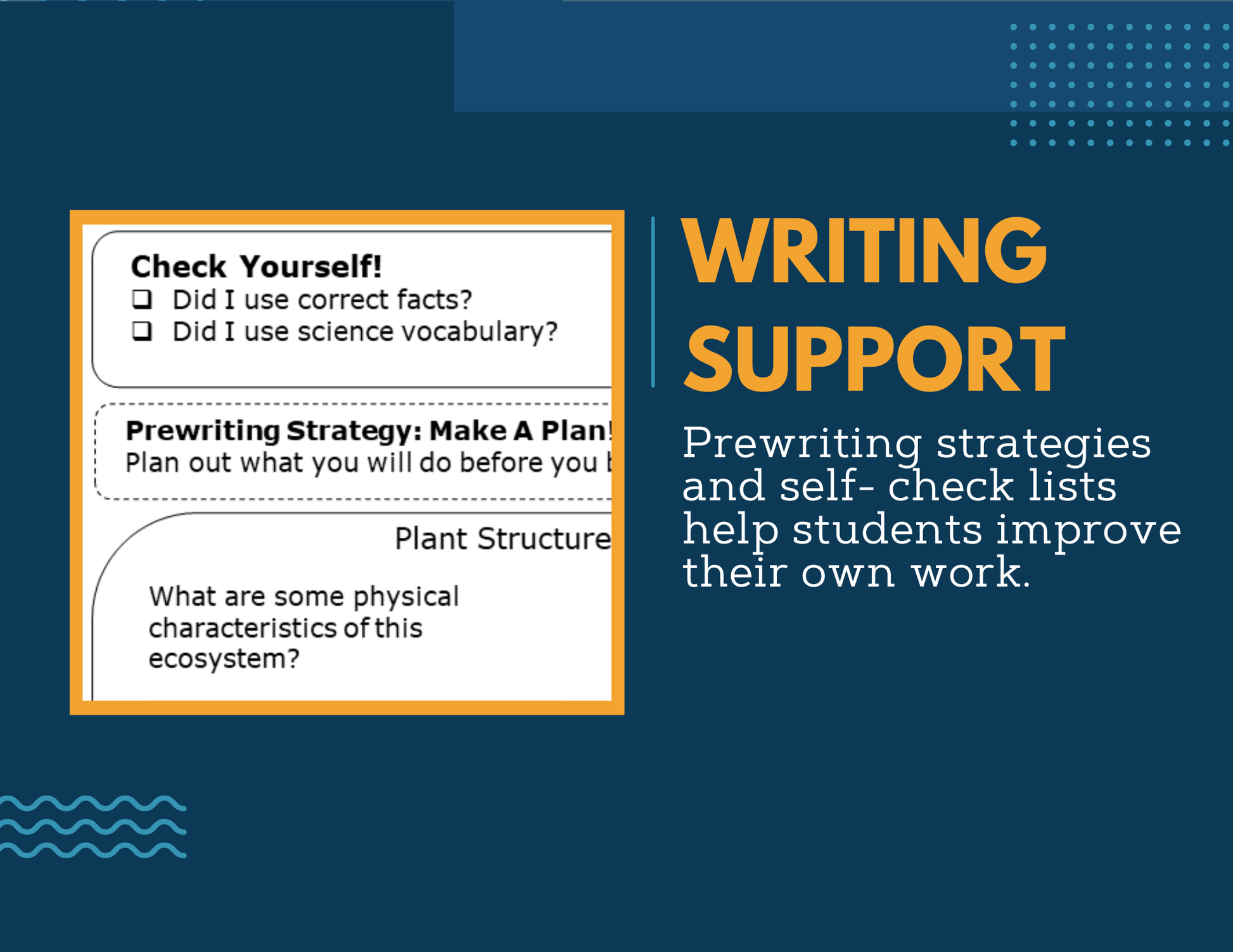Writing Prompts - Characteristics of Environments - 3rd Gr