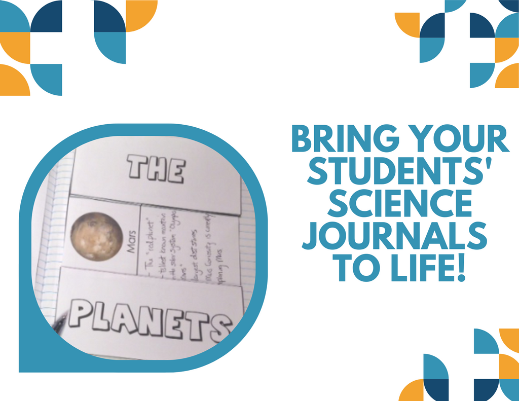 Solar System & Planets Interactive Notebook Pages - Paper INB - MS 6-8