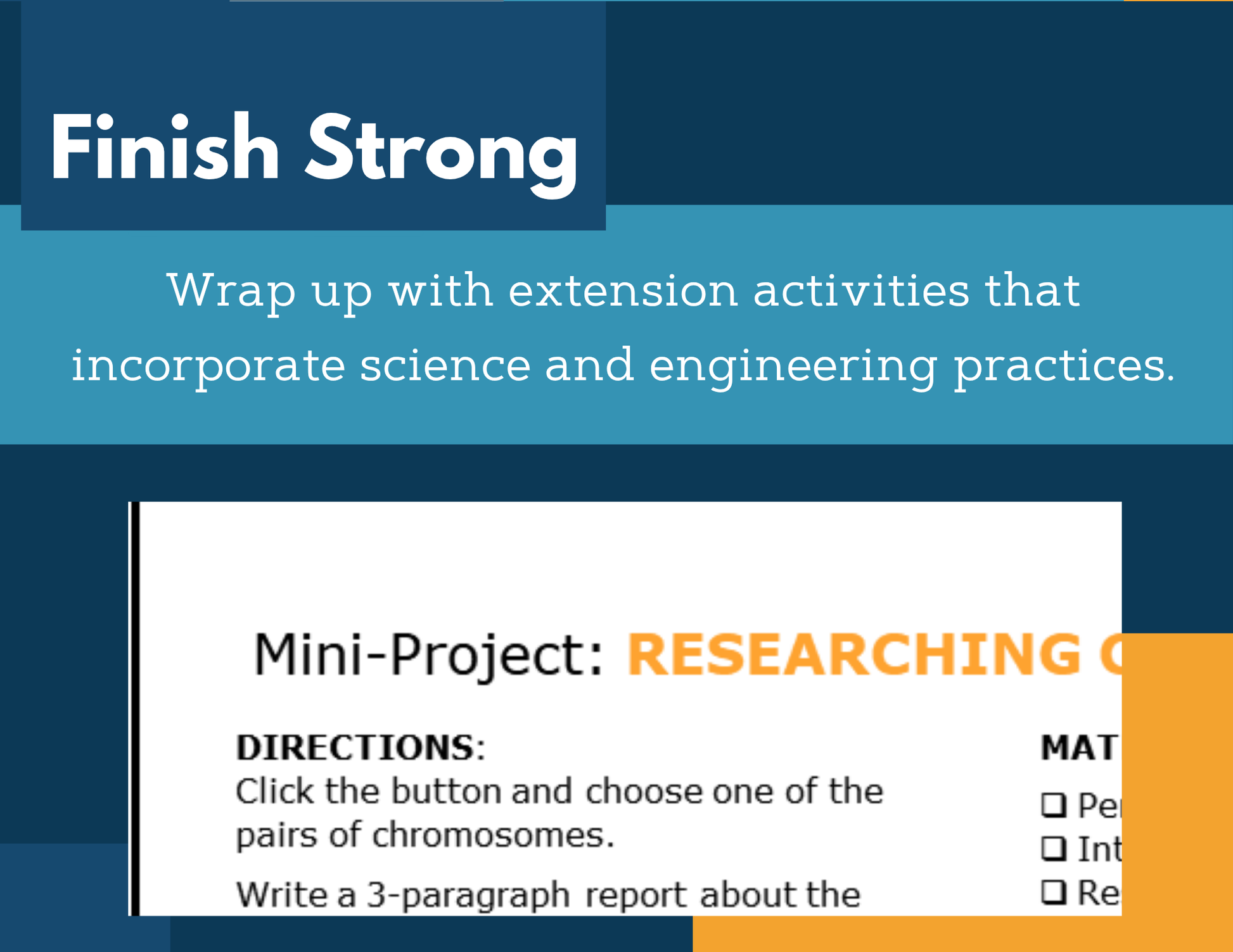 MS 6th 7th 8th Science Reading Comprehension Passages - VOL. 3 - Genetic Information