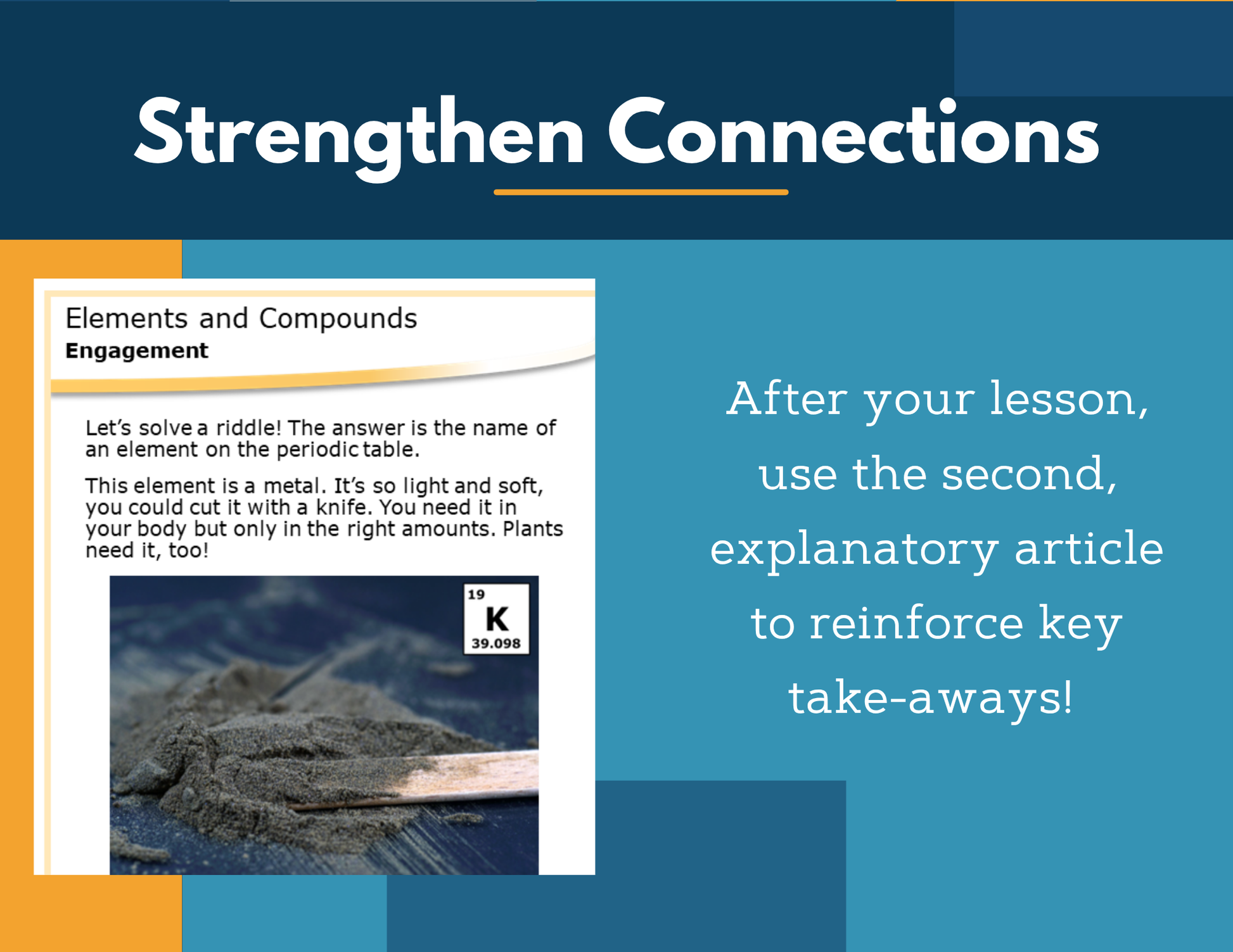 Amazing Anchors Elements & Compounds - MS 6-8